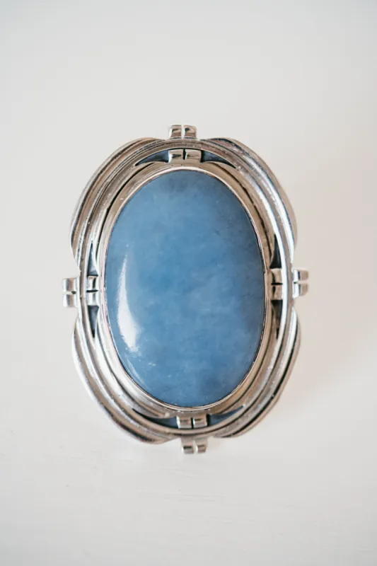 Knoxville Ring | Angelite sold by Goldie Lew
