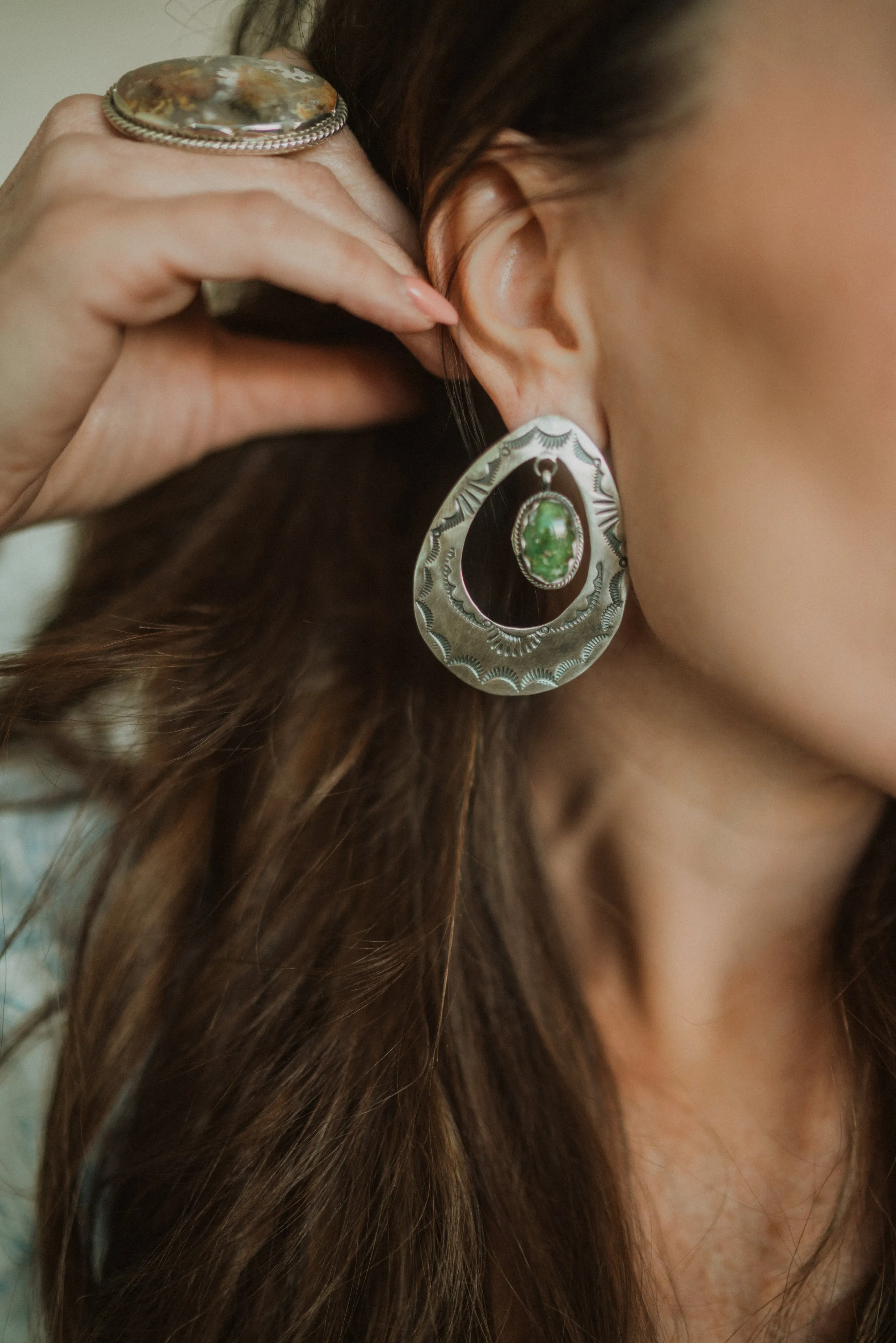 Nova Earrings sold by Goldie Lew product image thumbnail 3