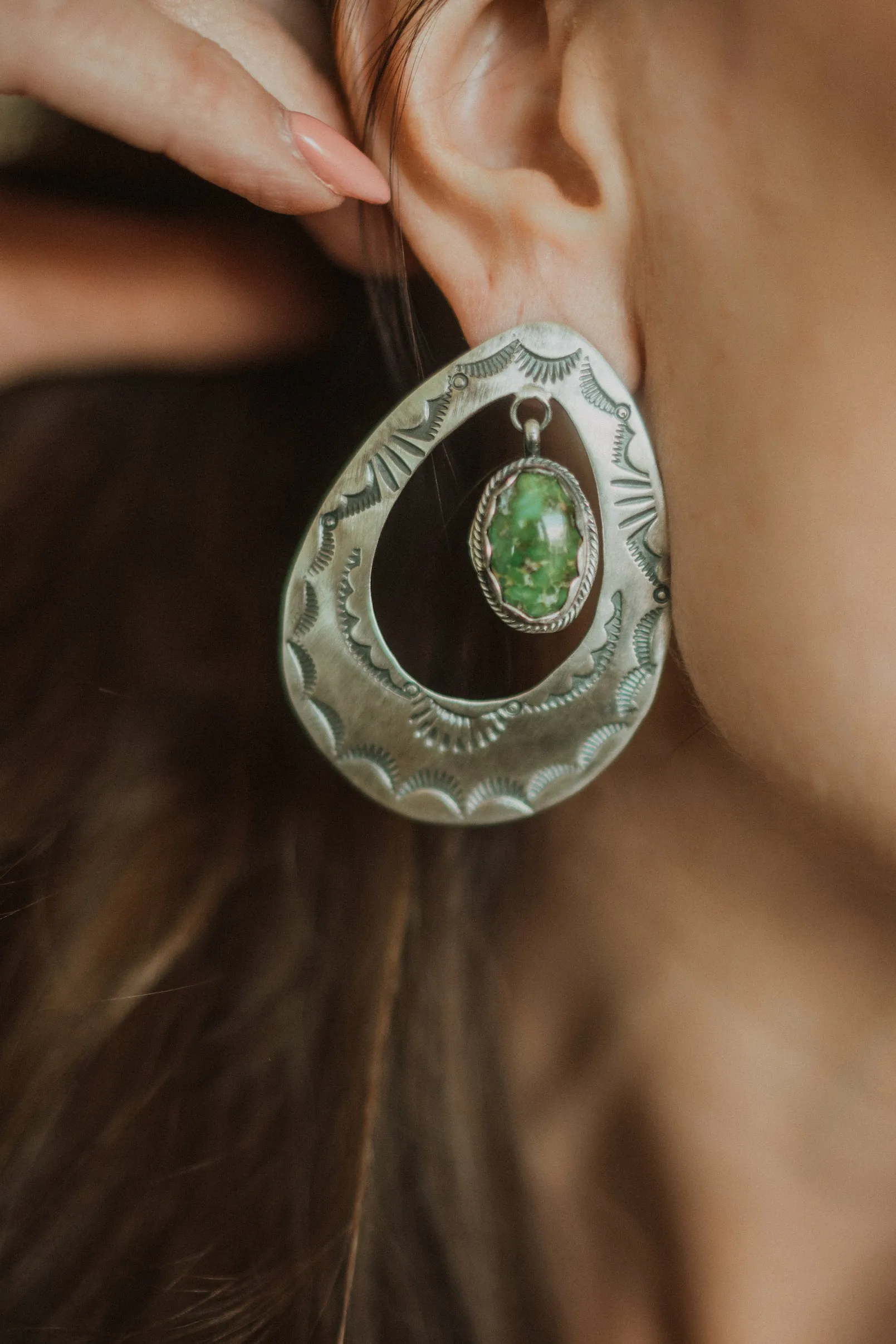 Nova Earrings sold by Goldie Lew product image thumbnail 2