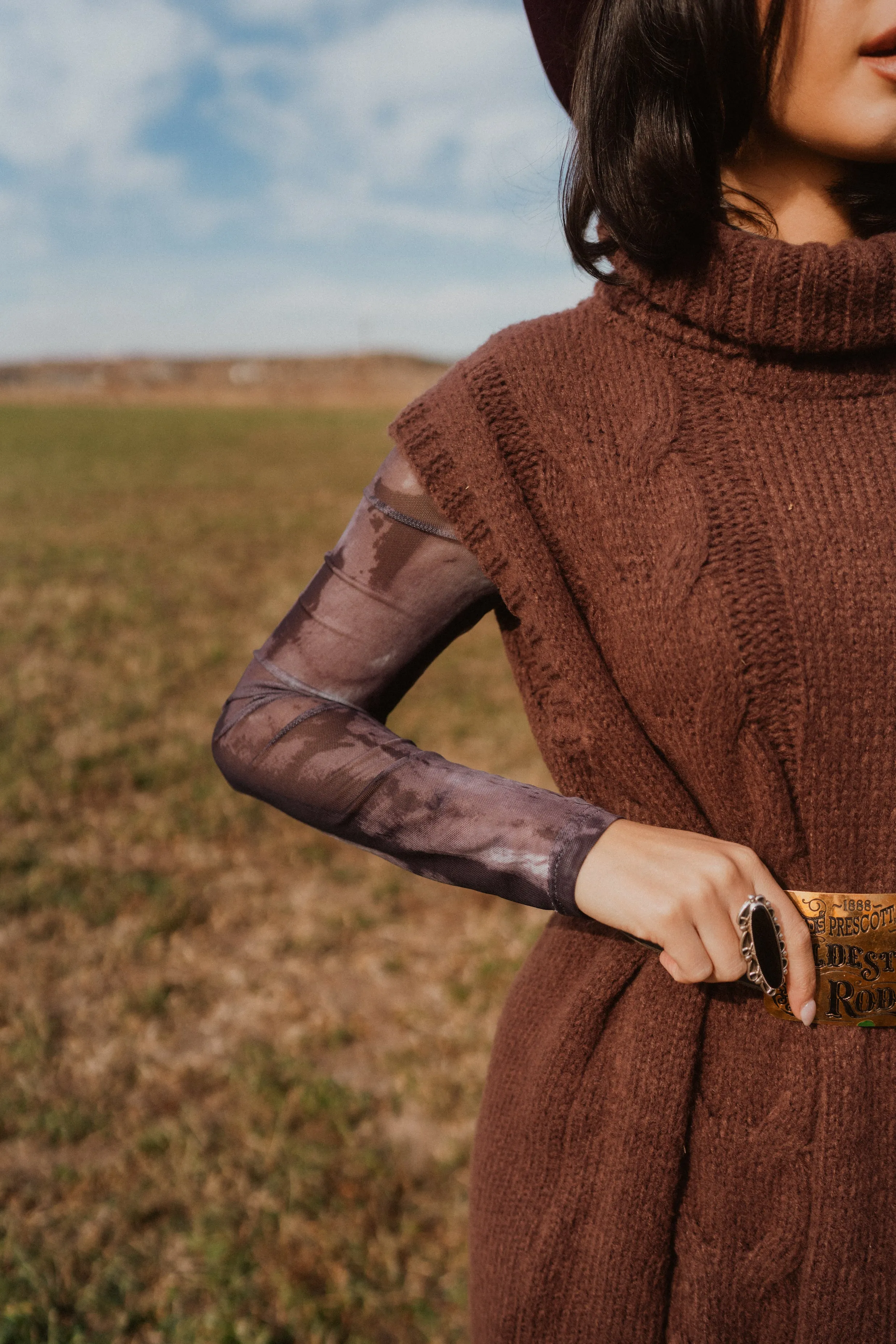 Abstract Bodysuit sold by Goldie Lew product image thumbnail 4