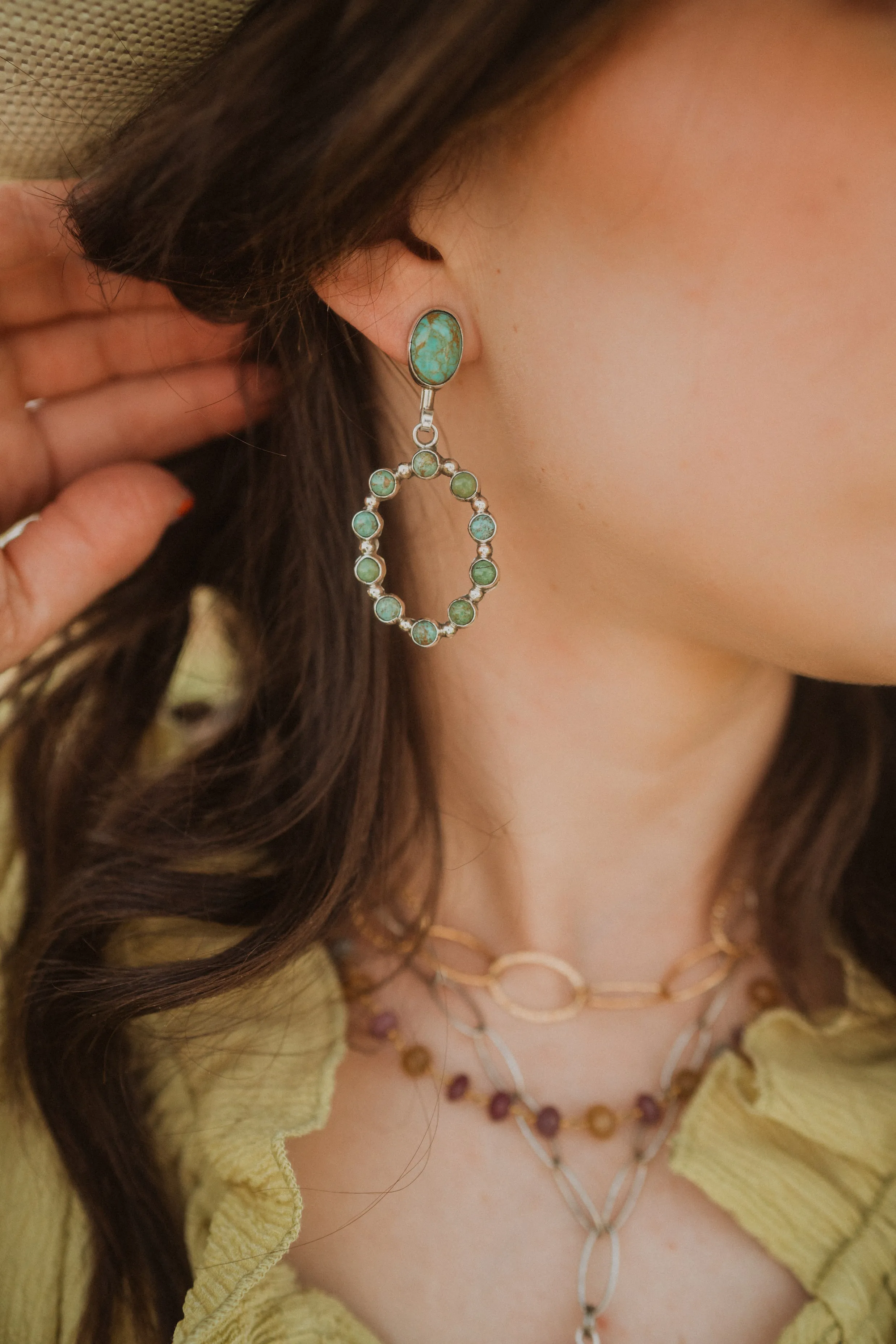 Allison Earrings sold by Goldie Lew