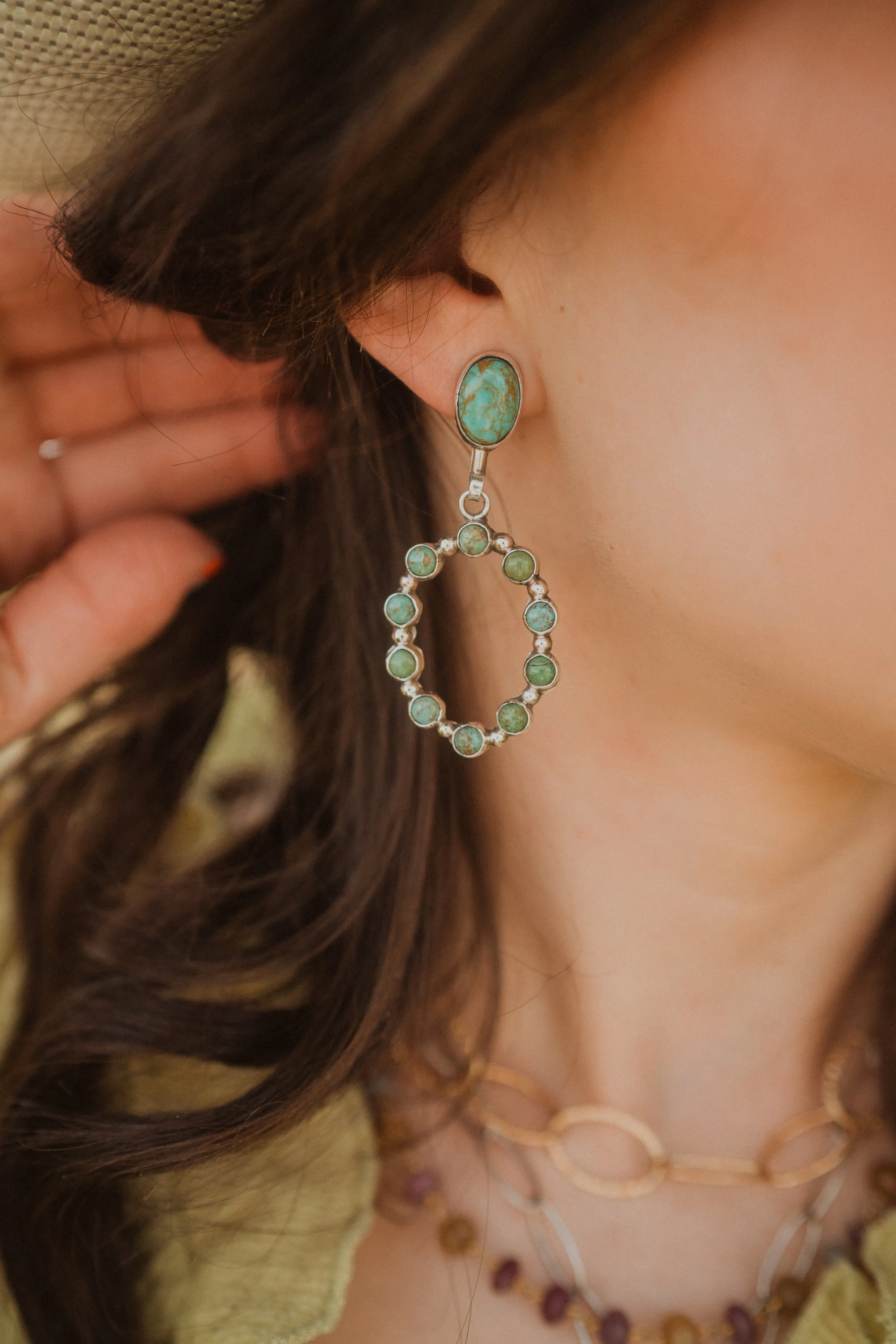 Allison Earrings sold by Goldie Lew product image thumbnail 3