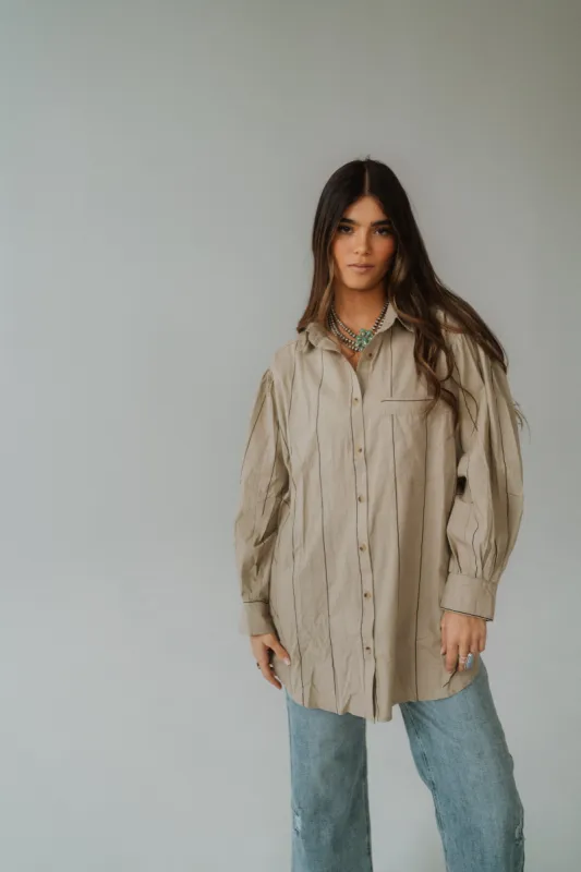 Tropicana Top sold by Goldie Lew