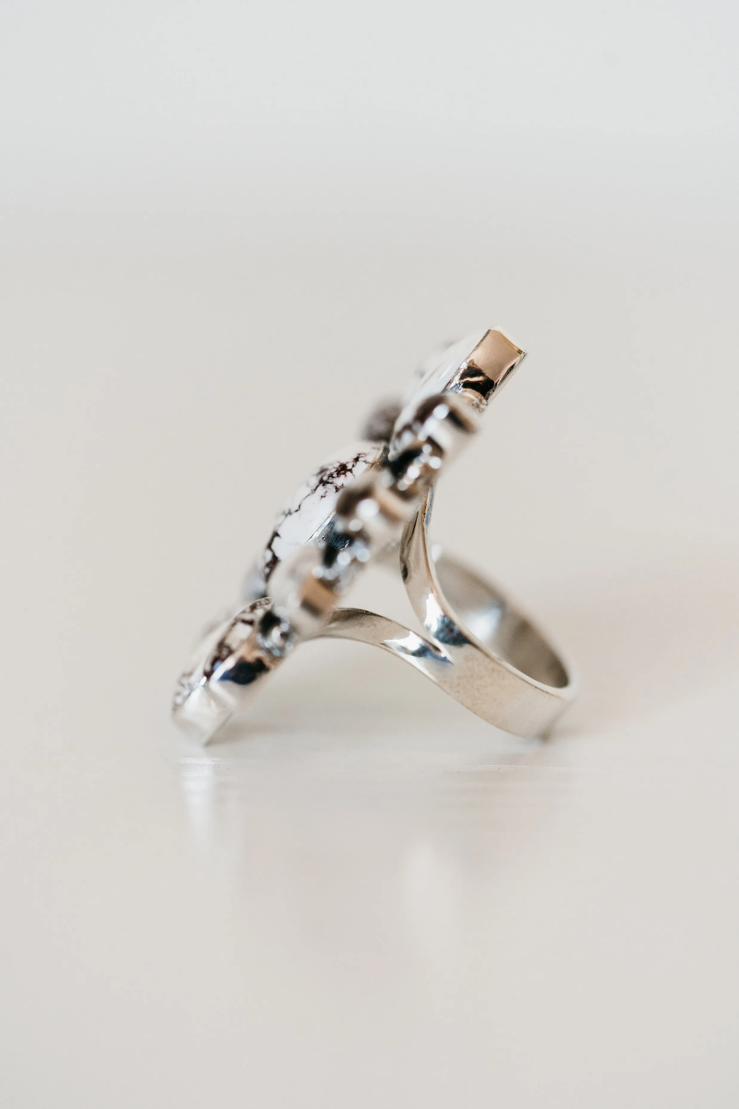 Jensen Ring | Wild Horse Jasper sold by Goldie Lew product image thumbnail 4