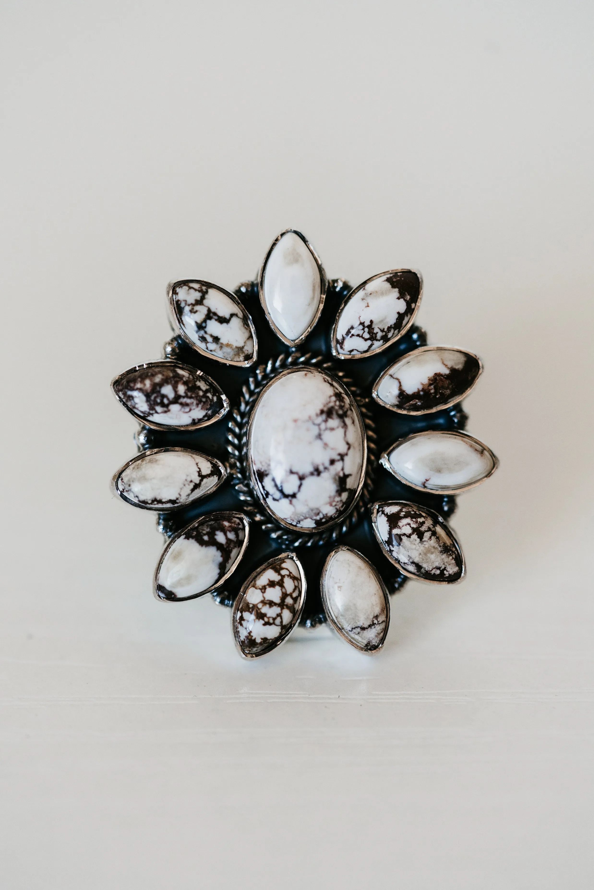 Jensen Ring | Wild Horse Jasper sold by Goldie Lew product image thumbnail 2