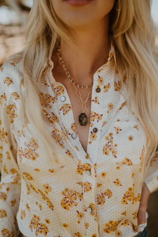 J Necklace Set sold by Goldie Lew