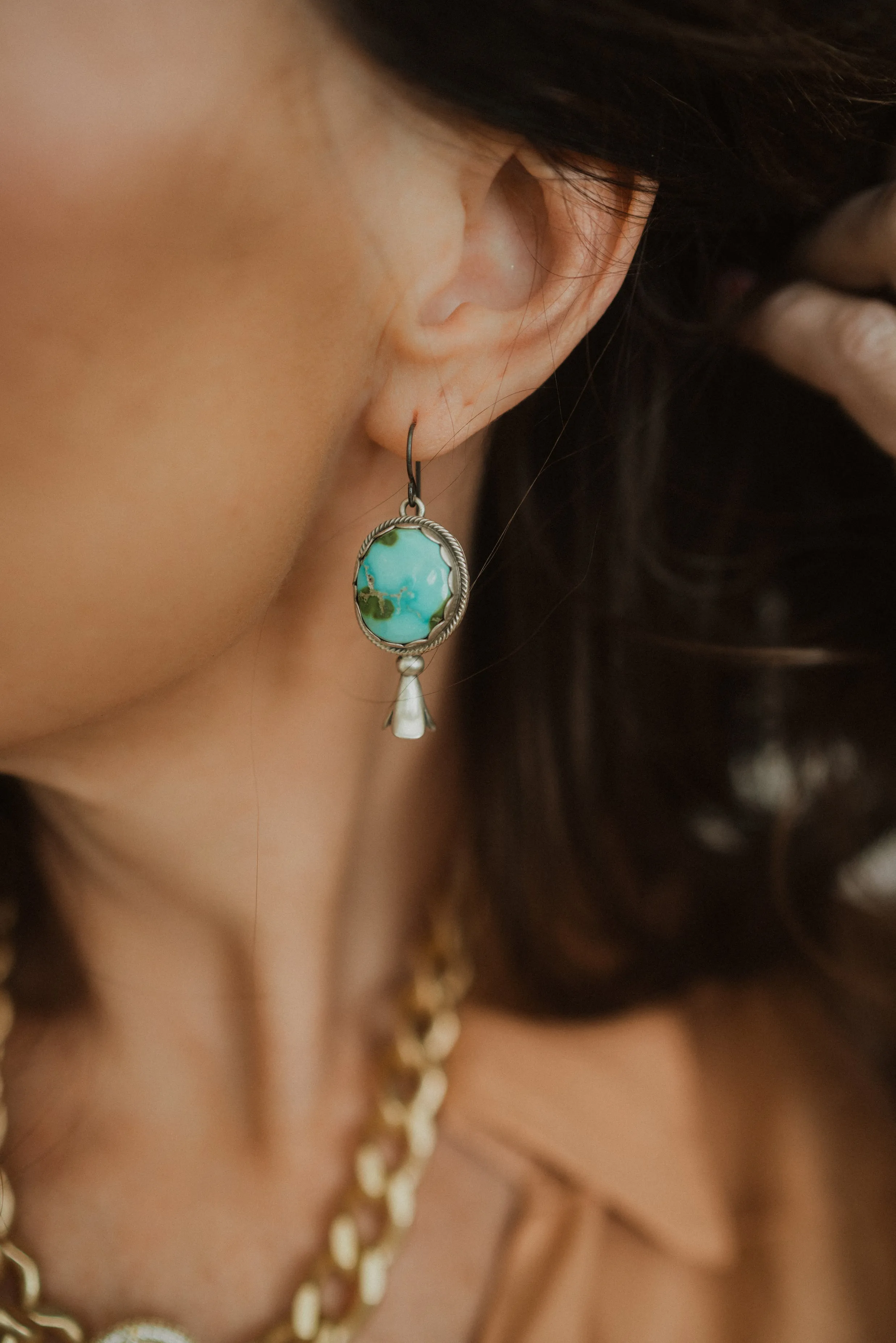 Meggie Earrings sold by Goldie Lew product image thumbnail 2