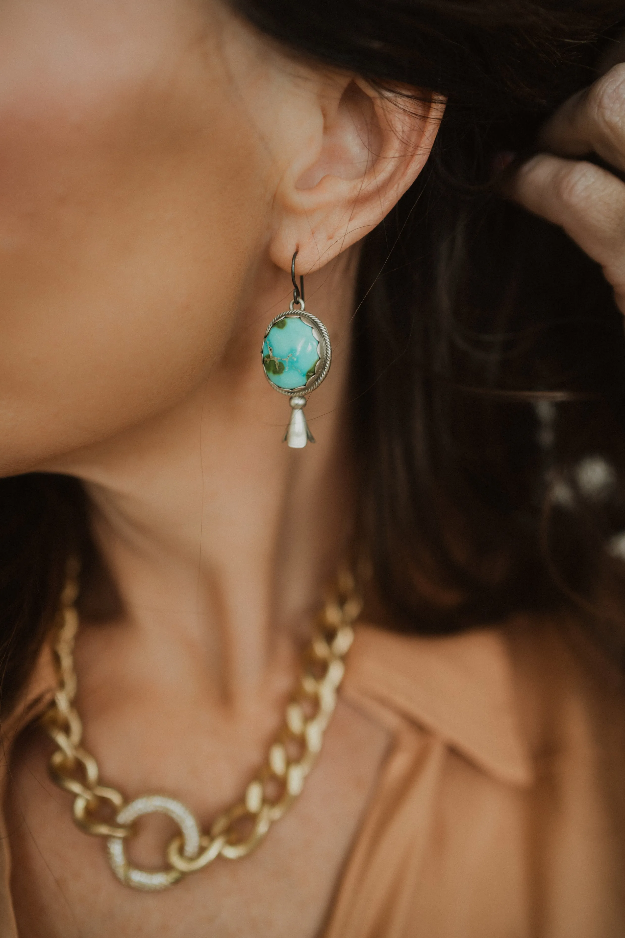 Meggie Earrings sold by Goldie Lew product image thumbnail 3