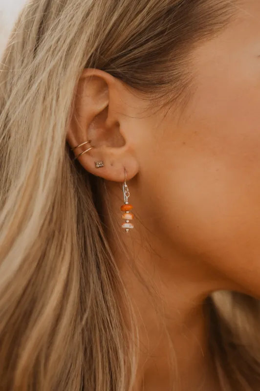 Tobias Earrings sold by Goldie Lew