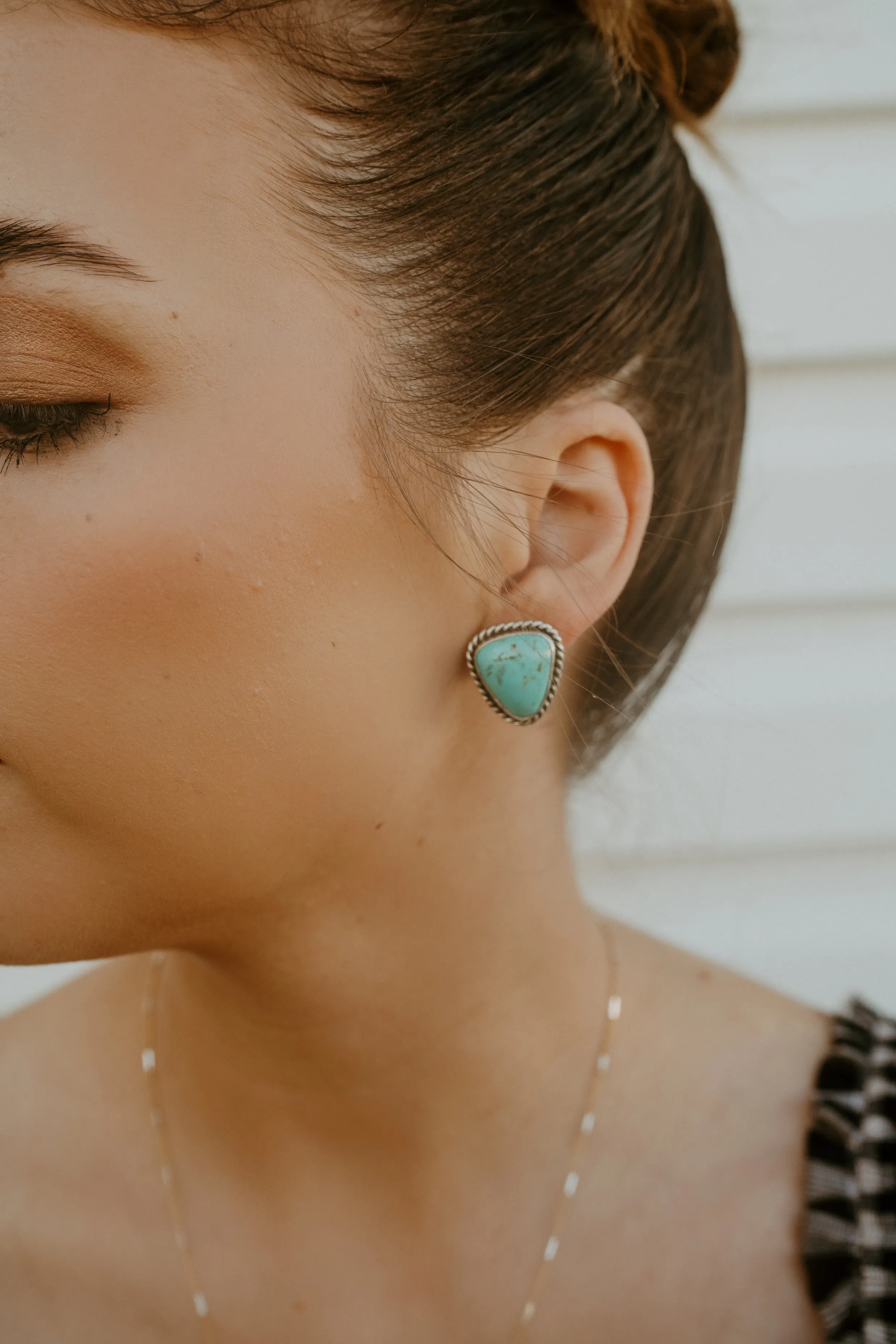 Lucero Earrings sold by Goldie Lew product image thumbnail 2