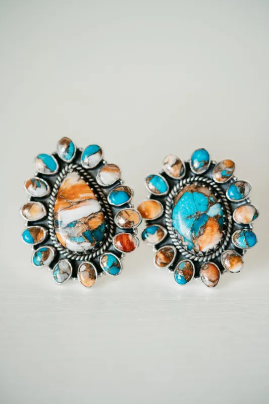 Dakota Ring | Spiny Turquoise sold by Goldie Lew