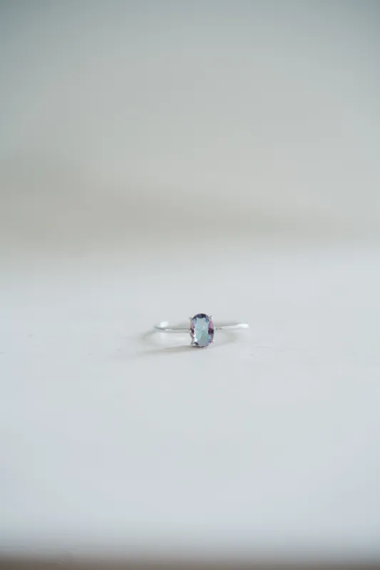 Esmerelda Ring | Mystic Quartz sold by Goldie Lew