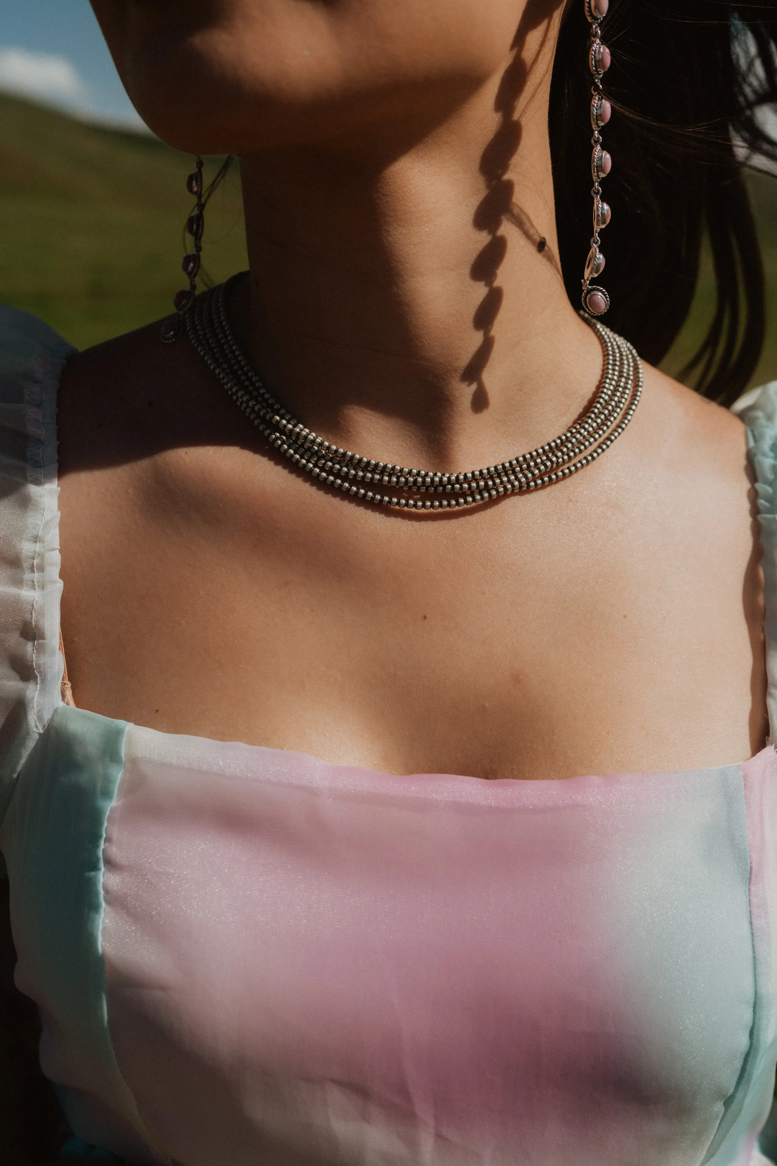 Kearns Necklace | 3 mm sold by Goldie Lew