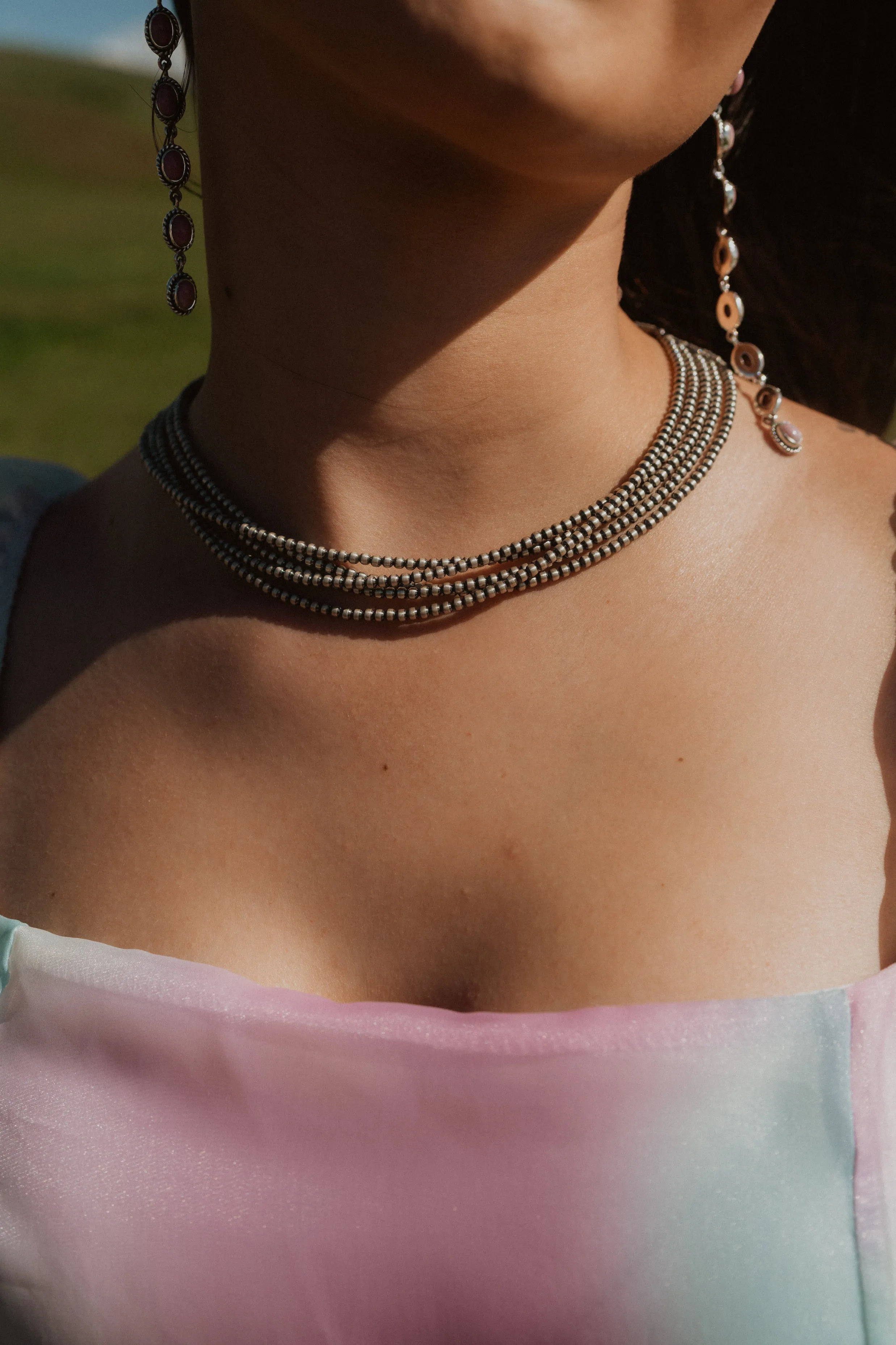 Kearns Necklace | 3 mm sold by Goldie Lew product image thumbnail 2