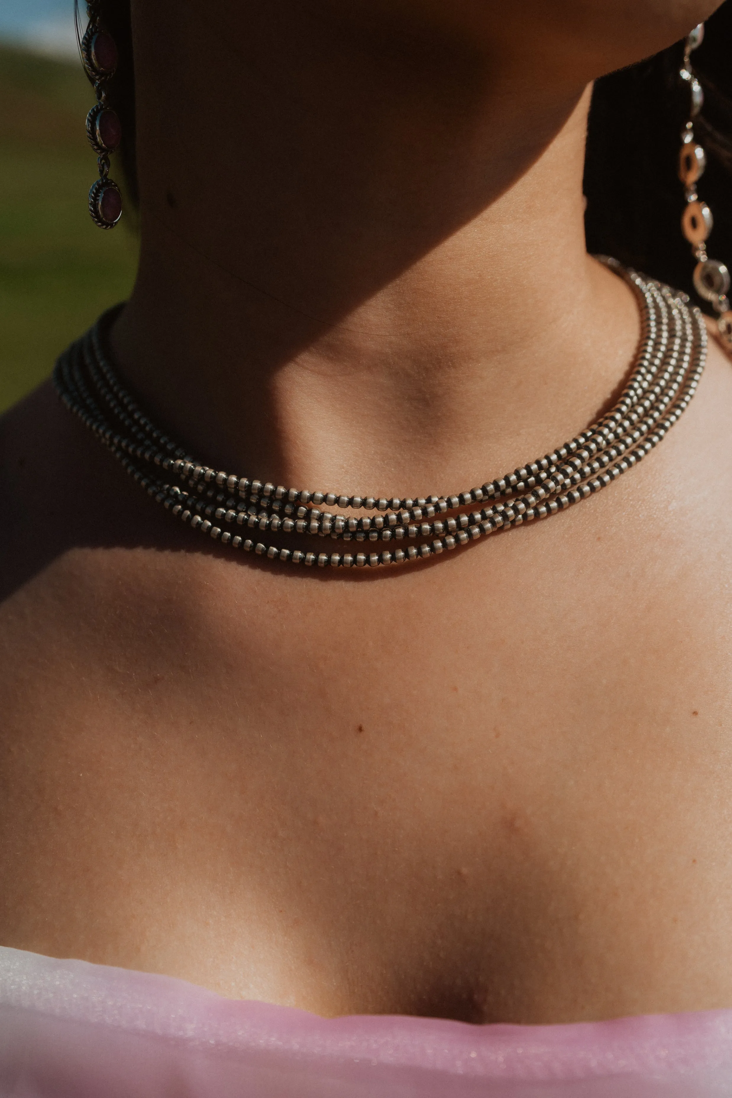 Kearns Necklace | 3 mm sold by Goldie Lew product image thumbnail 3