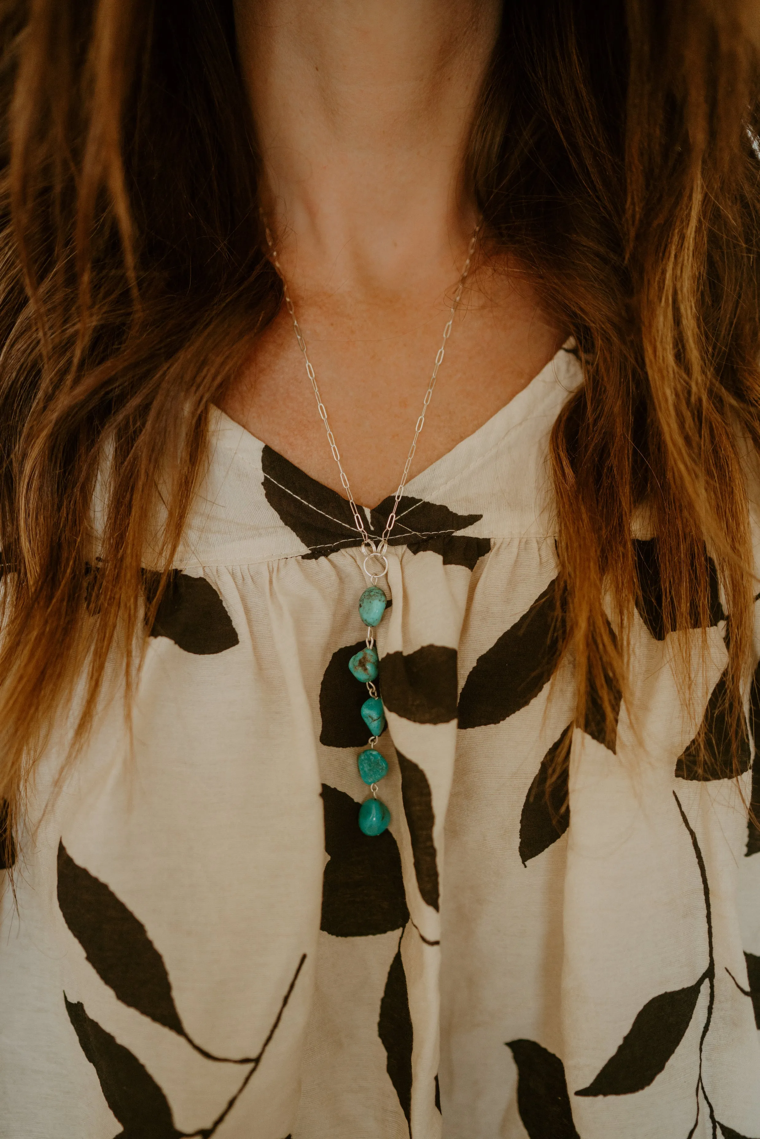 Theodore Necklace sold by Goldie Lew product image thumbnail 3