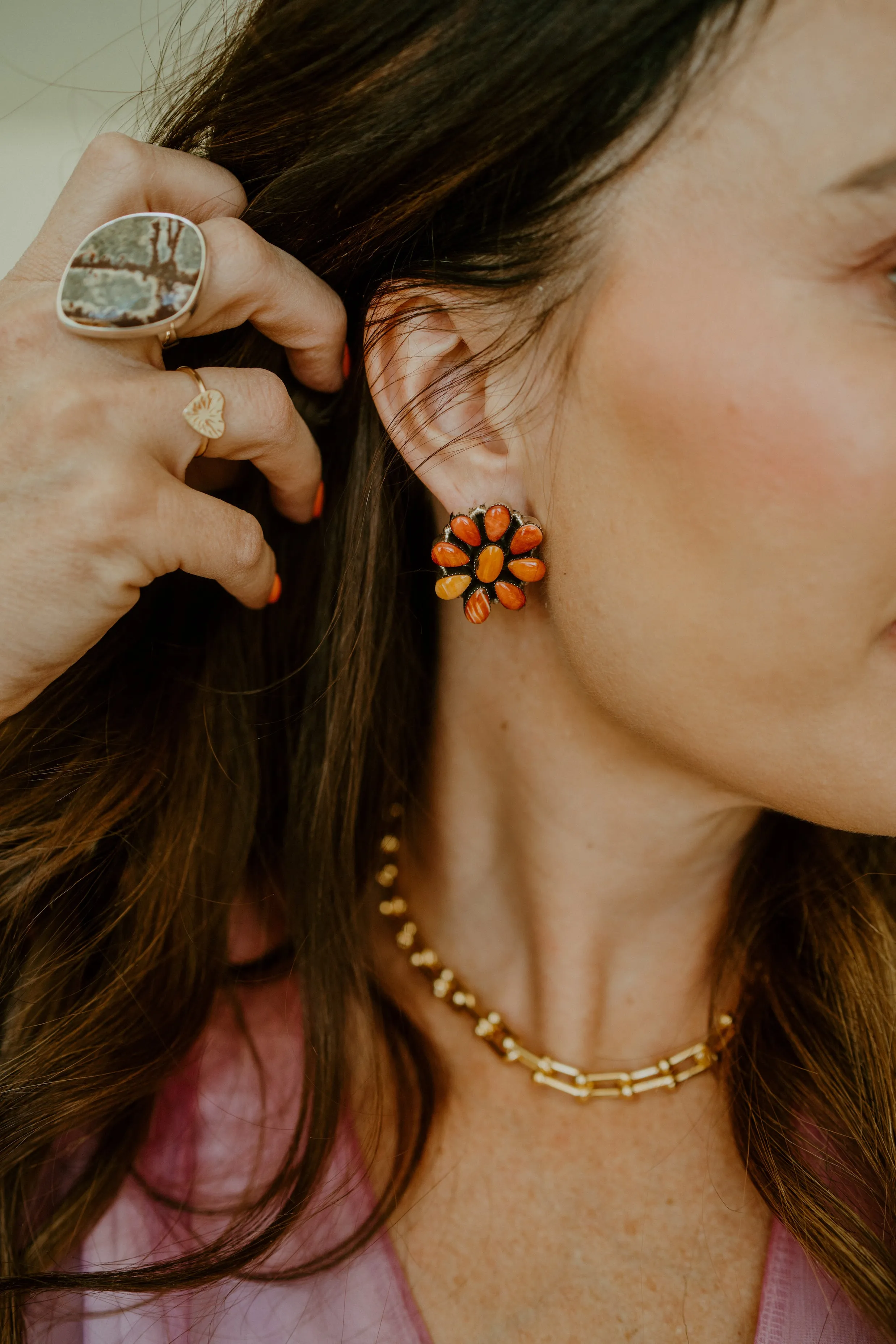 Hollis Earrings - FINAL SALE sold by Goldie Lew