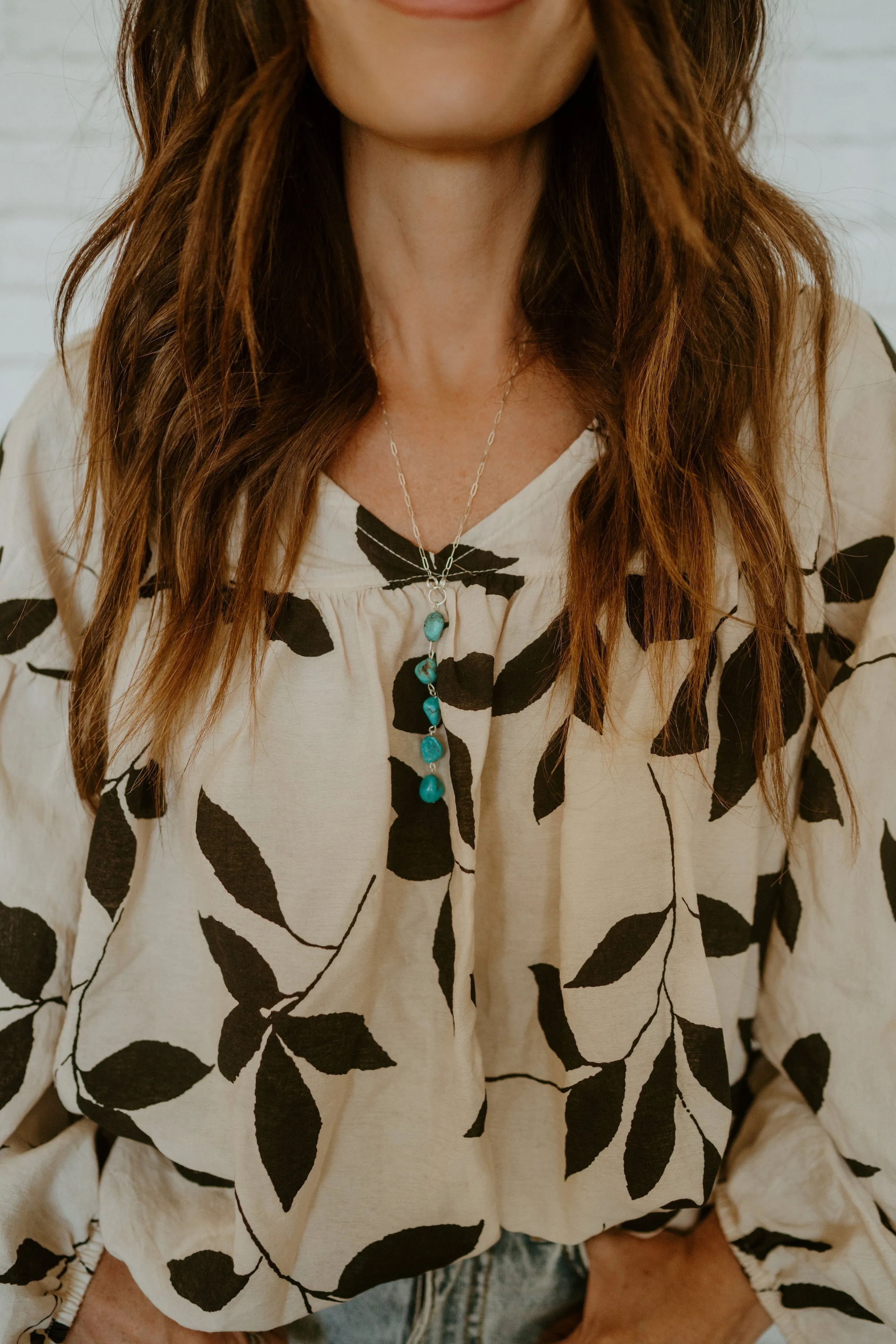 Theodore Necklace sold by Goldie Lew