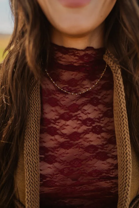 Violet Necklace sold by Goldie Lew