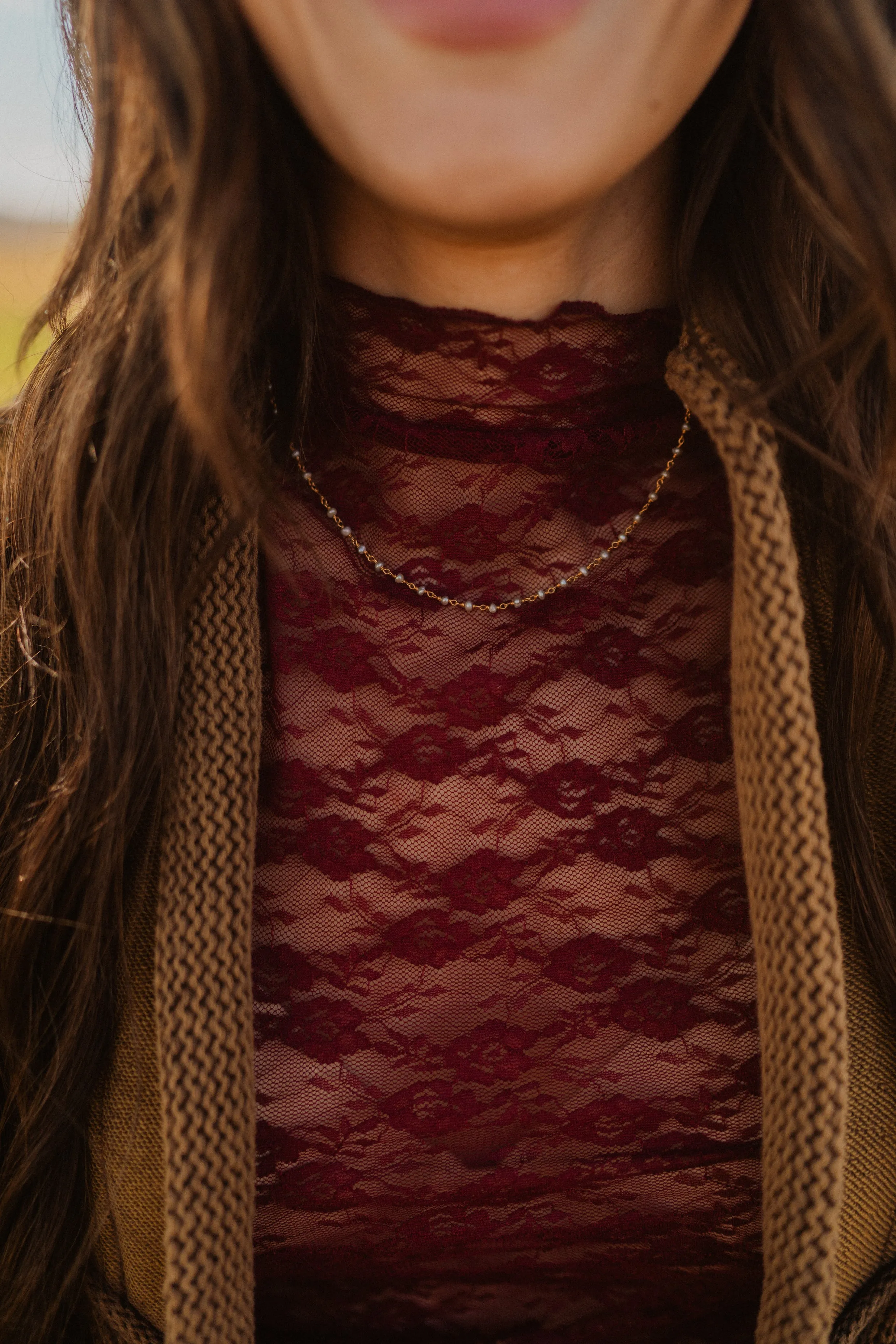 Violet Necklace sold by Goldie Lew