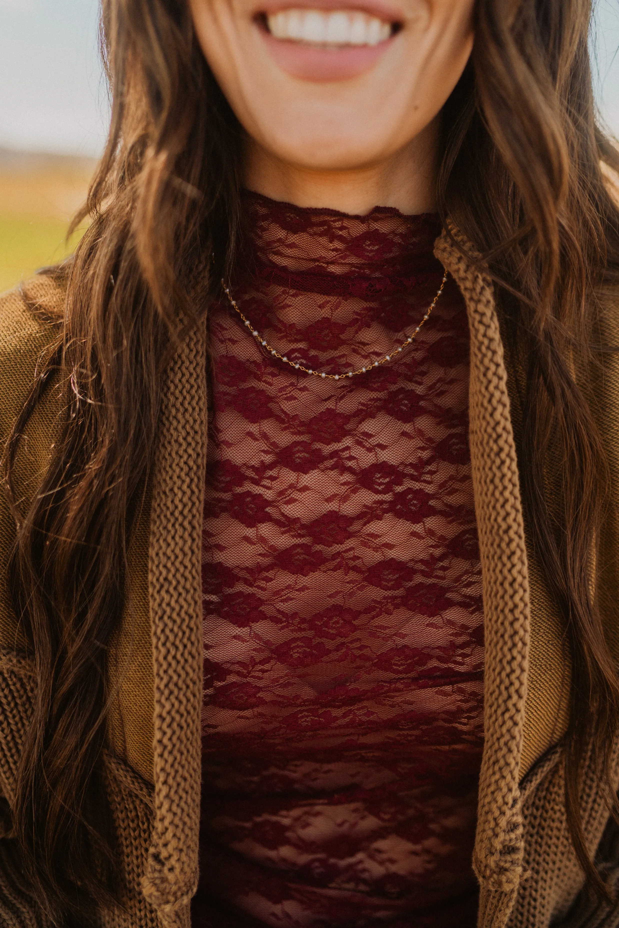 Violet Necklace sold by Goldie Lew product image thumbnail 2