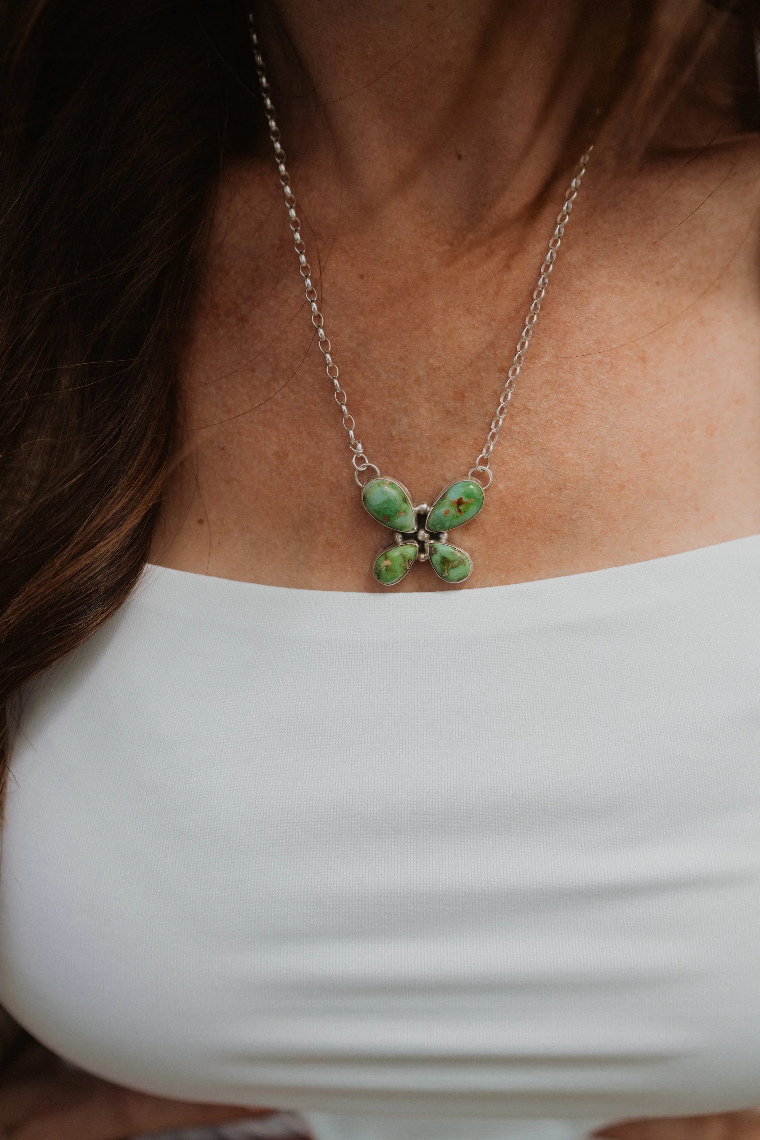 Butterfly Fly Away Necklace sold by Goldie Lew product image thumbnail 2