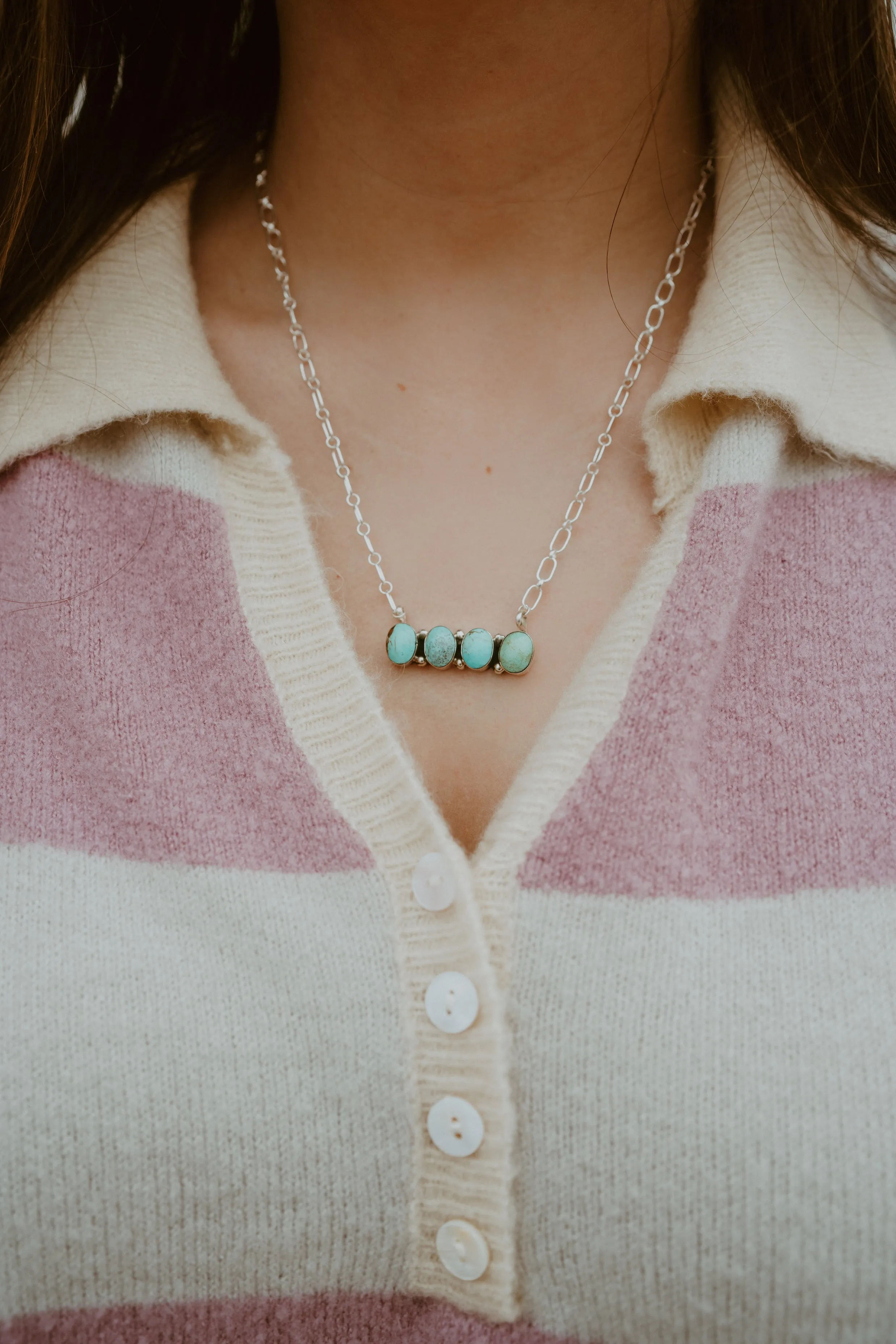 Misty Necklace sold by Goldie Lew