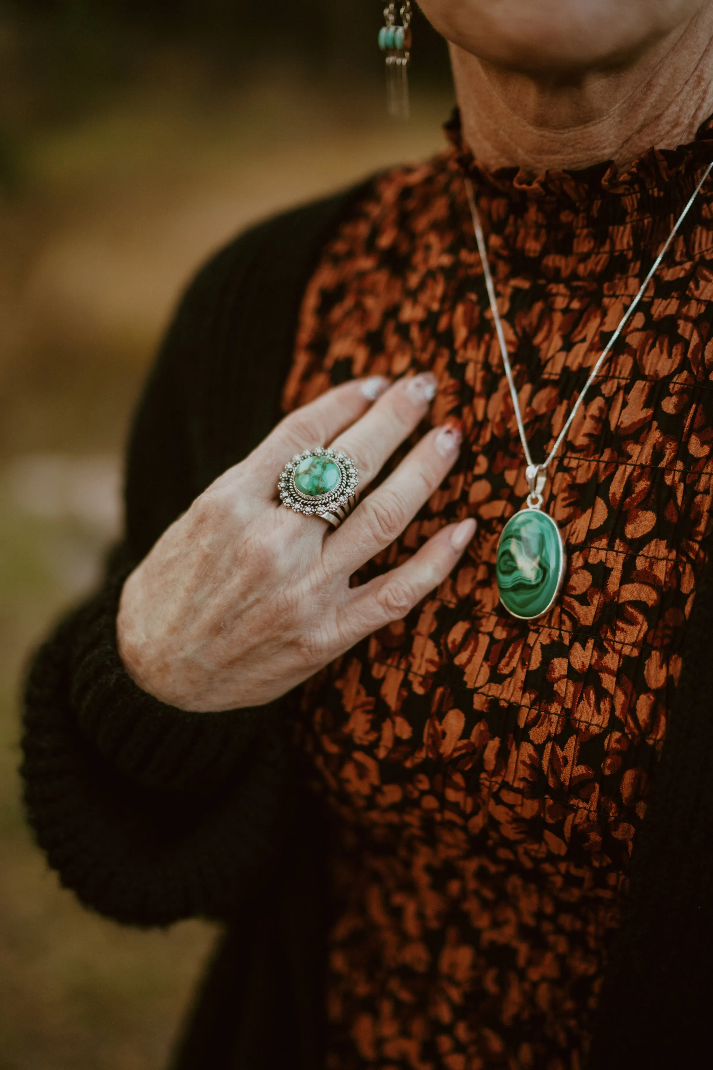 Elodie Ring | Sonoran Gold sold by Goldie Lew product image thumbnail 2