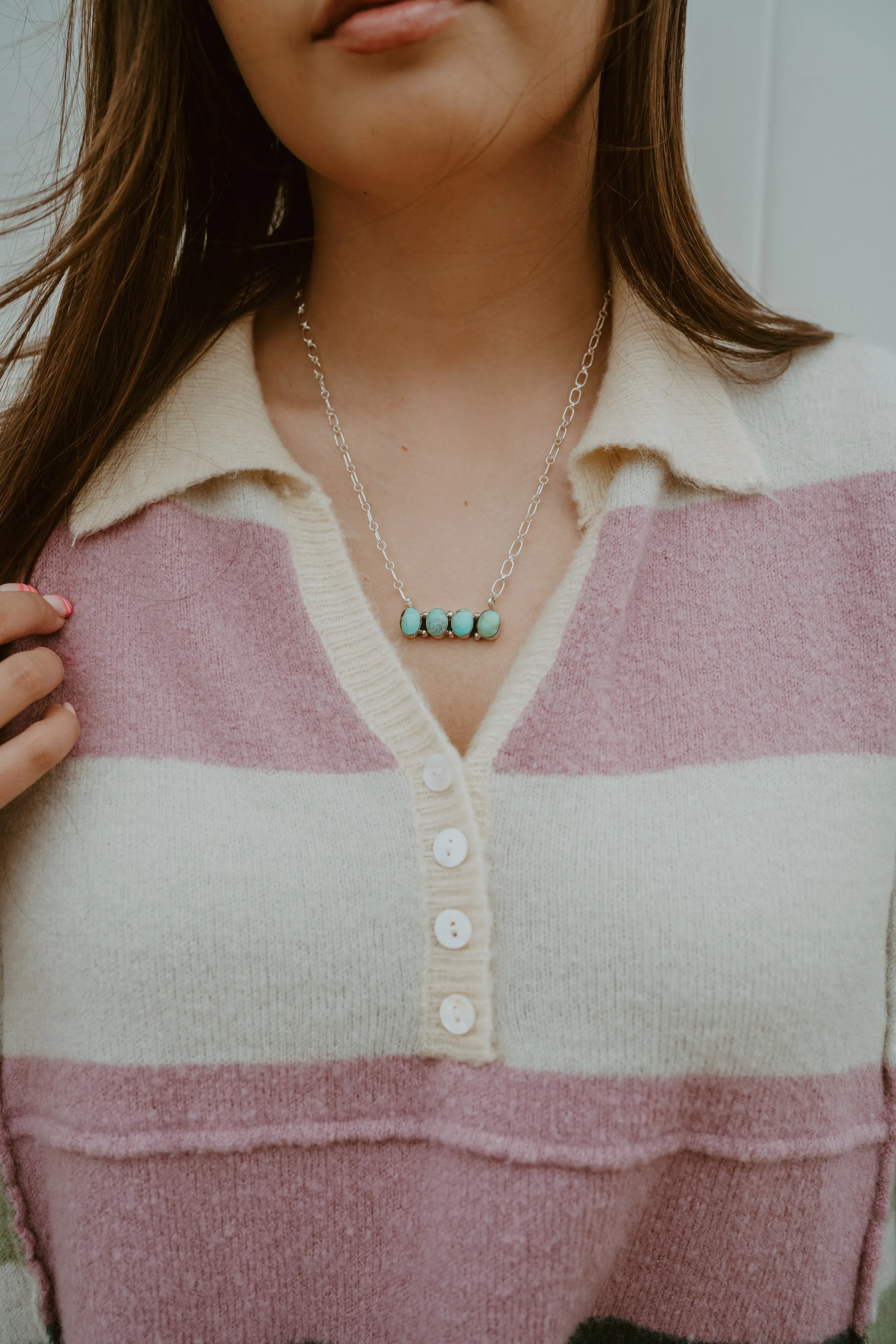 Misty Necklace sold by Goldie Lew product image thumbnail 2