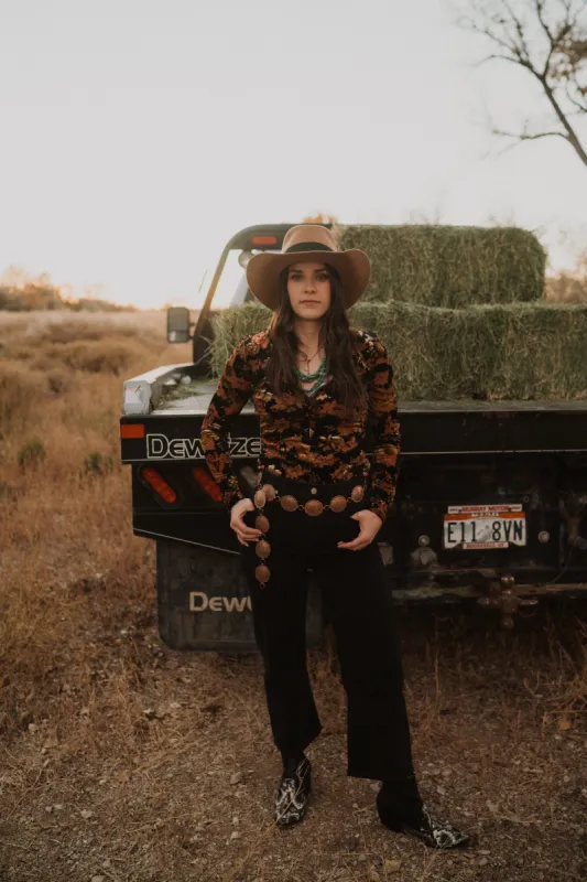 Concho Belt No. 13 sold by Goldie Lew