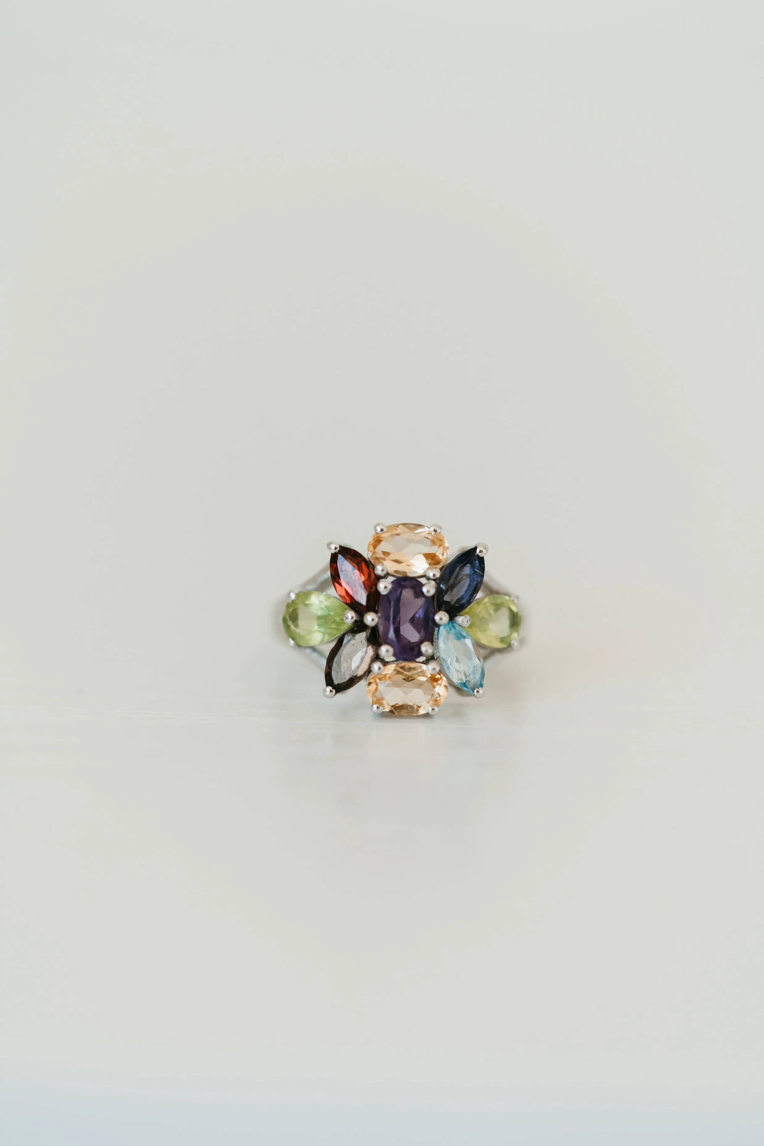 Margot Ring | Garnet sold by Goldie Lew product image thumbnail 5