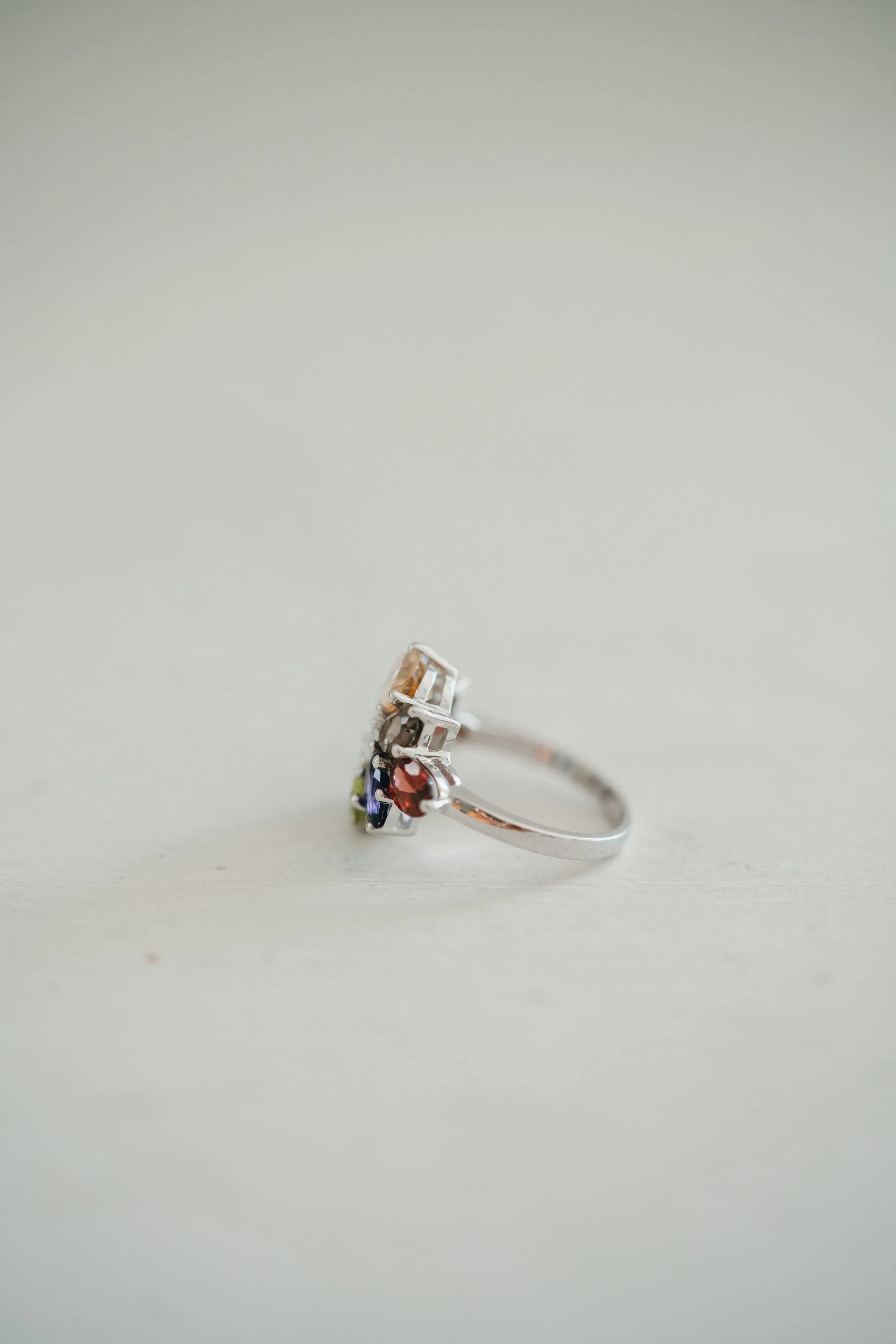 Margot Ring | Garnet sold by Goldie Lew product image thumbnail 2