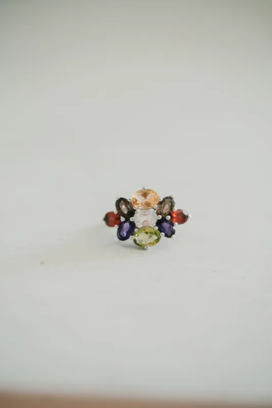 Margot Ring | Garnet sold by Goldie Lew