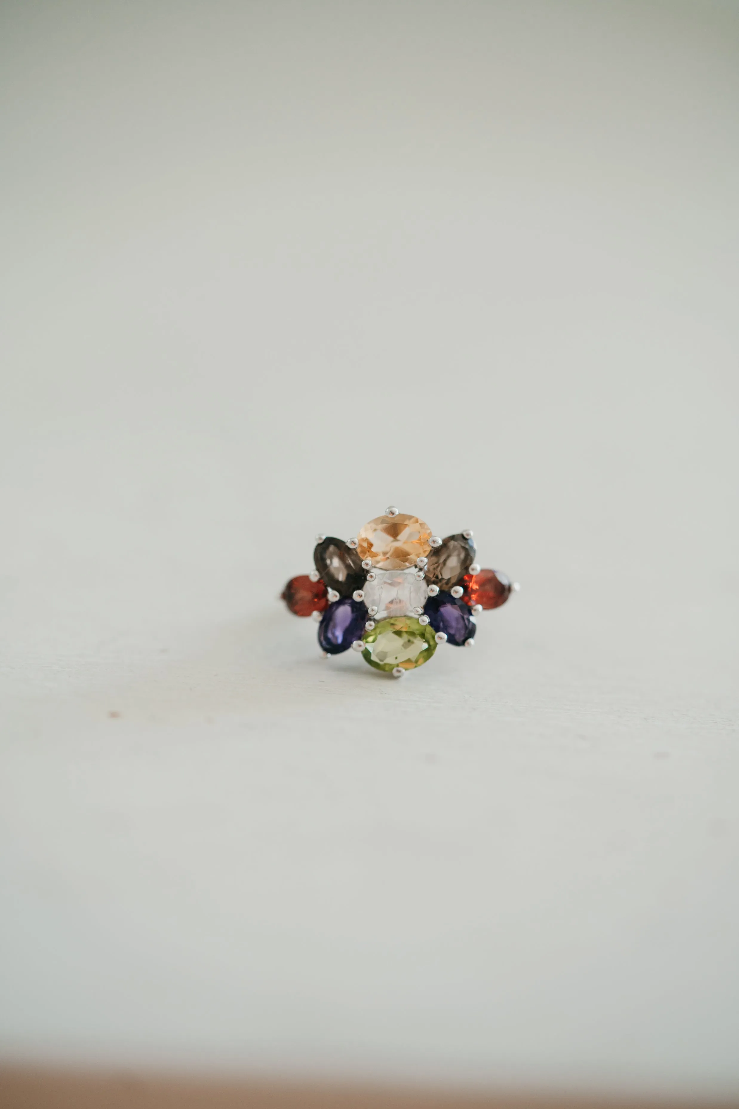 Margot Ring | Garnet sold by Goldie Lew