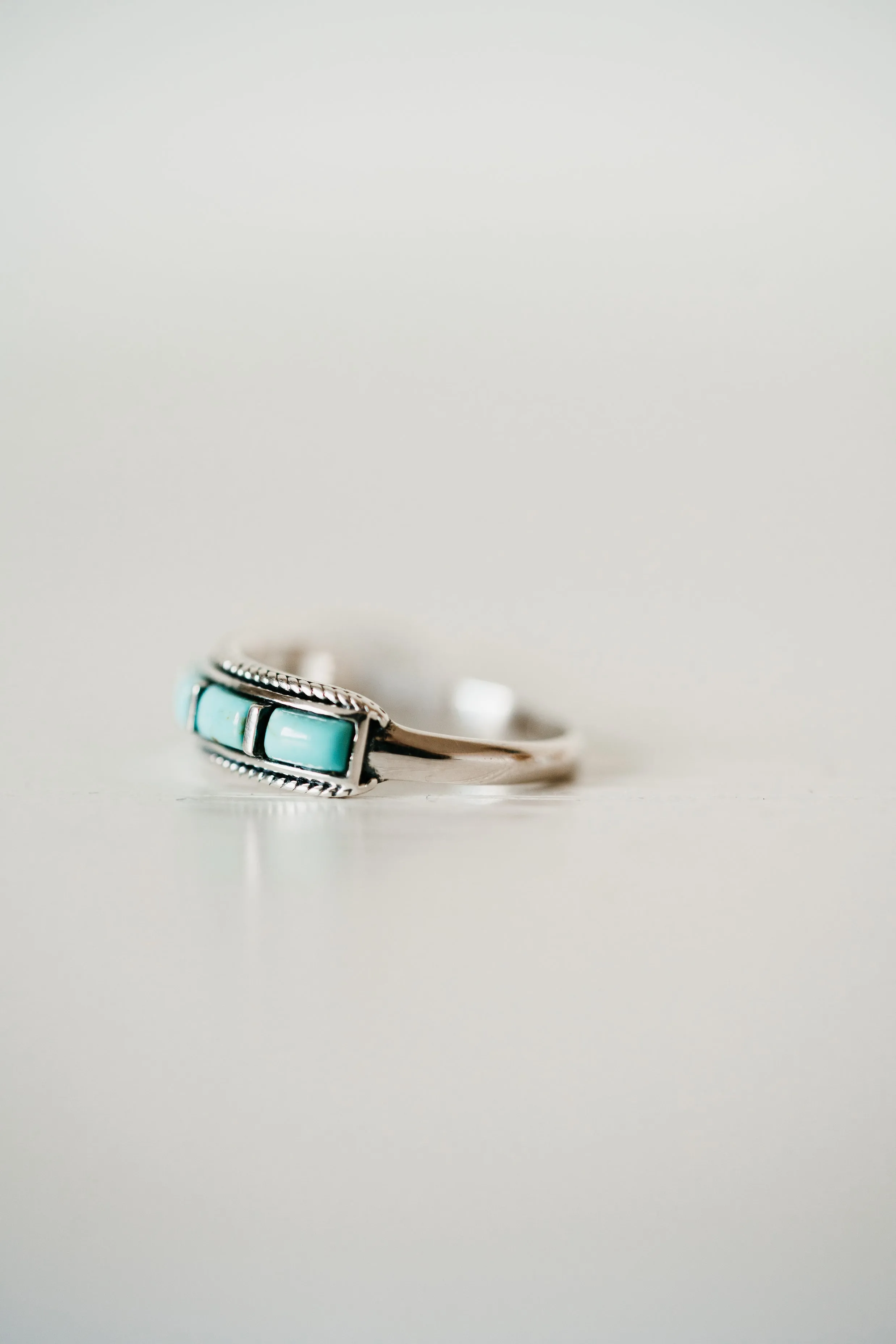 Elias Ring | Turquoise sold by Goldie Lew product image thumbnail 3