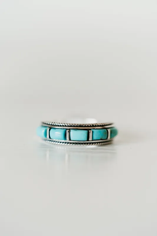 Elias Ring | Turquoise sold by Goldie Lew