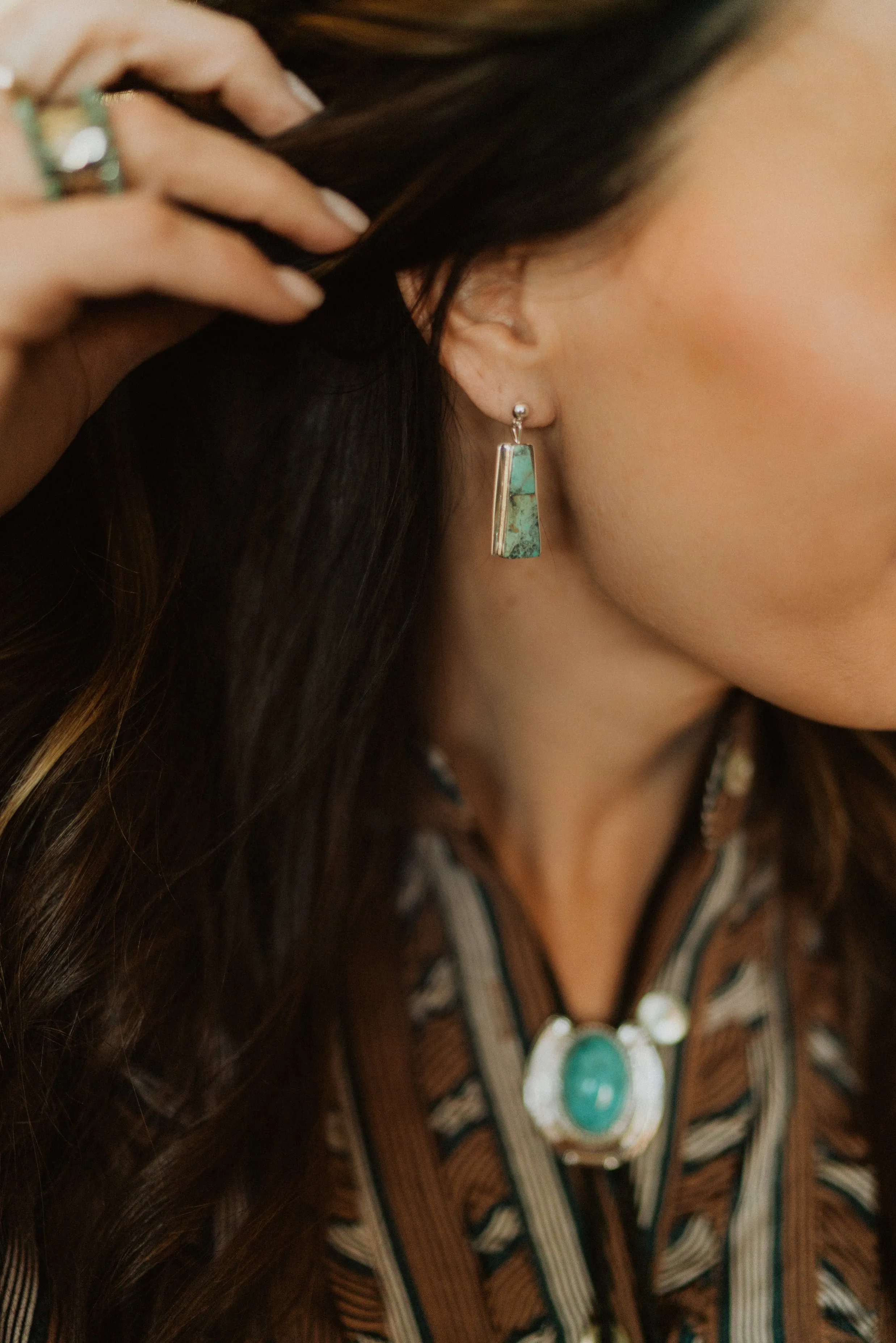 Tyson Earrings sold by Goldie Lew