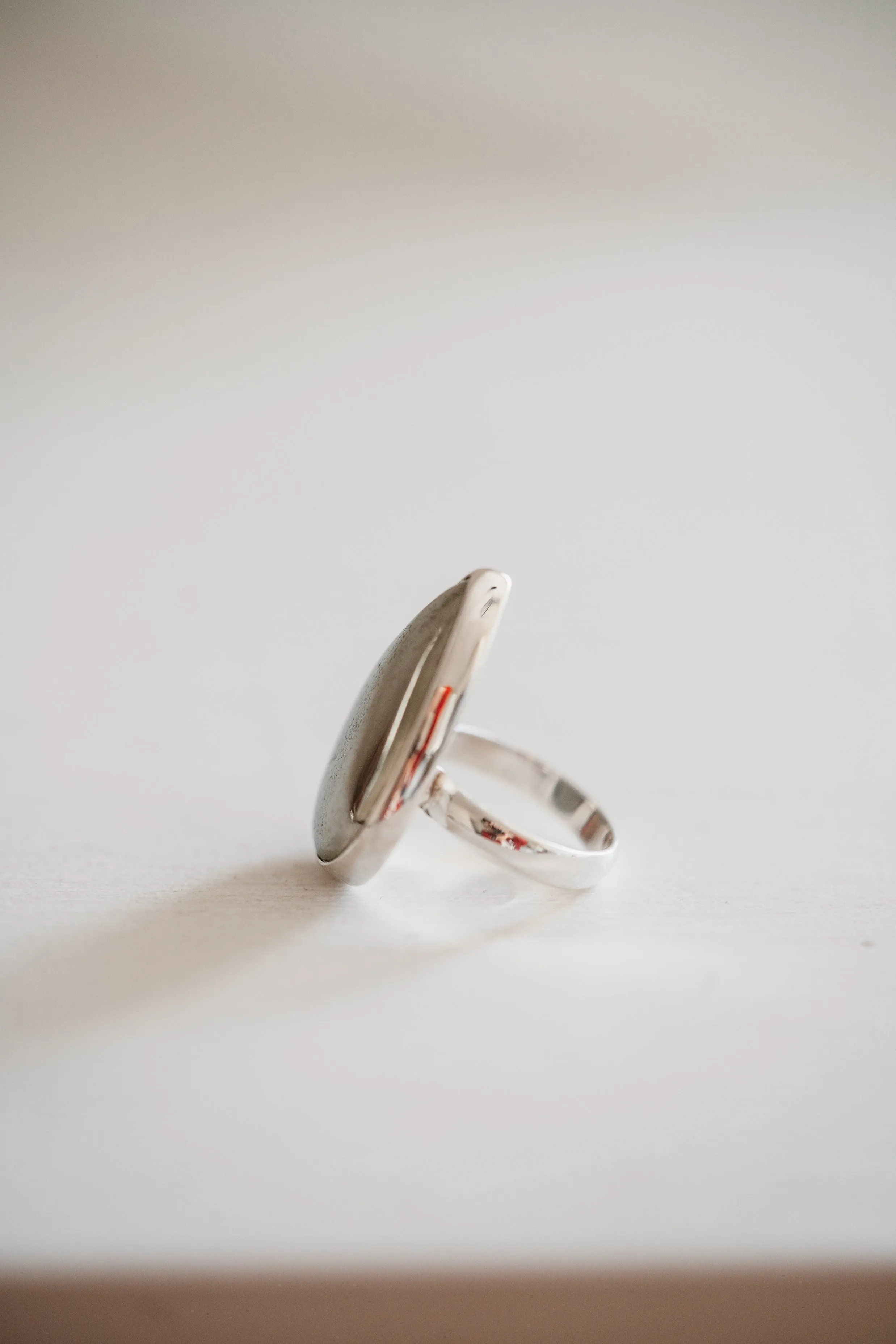 Oakland Ring | Druzy Pyrite sold by Goldie Lew product image thumbnail 2