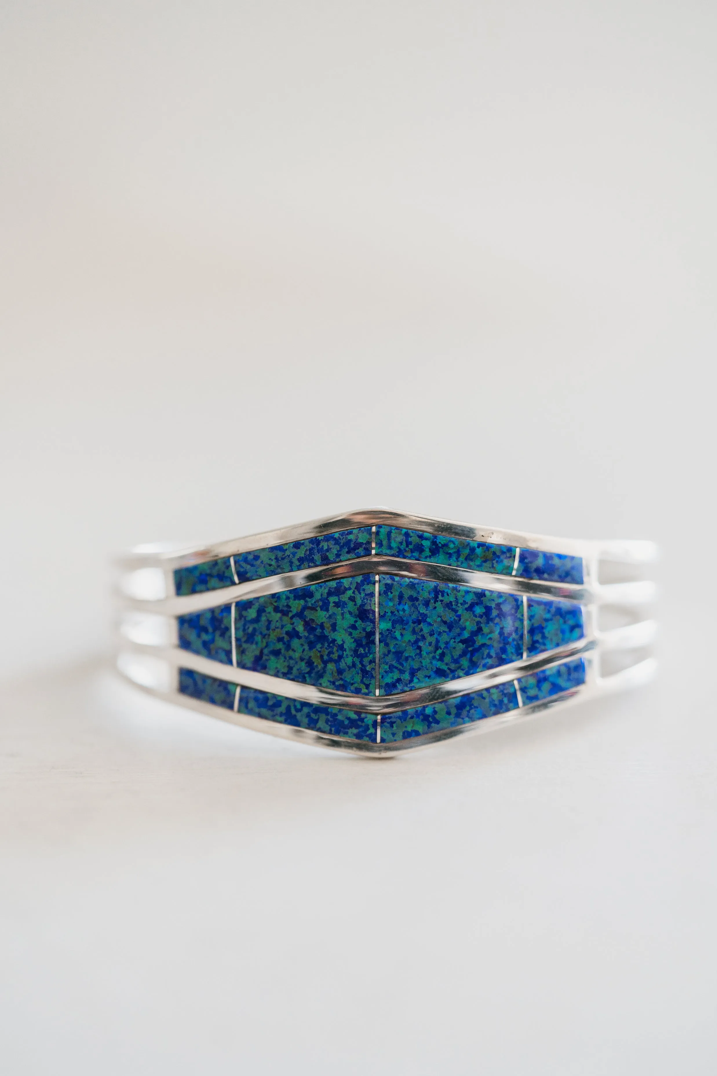 Shield Bracelet | Purple sold by Goldie Lew product image thumbnail 2