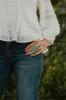 Jenni Kait Ring | Turquoise sold by Goldie Lew