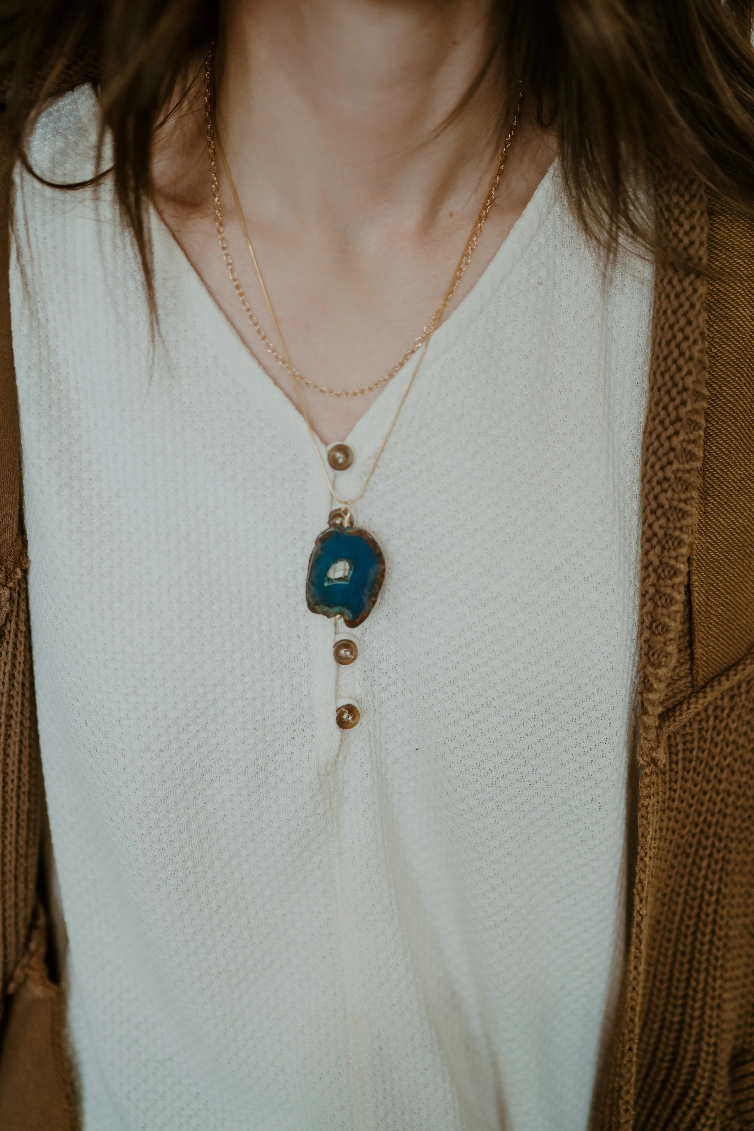 Eli Necklace sold by Goldie Lew product image thumbnail 5