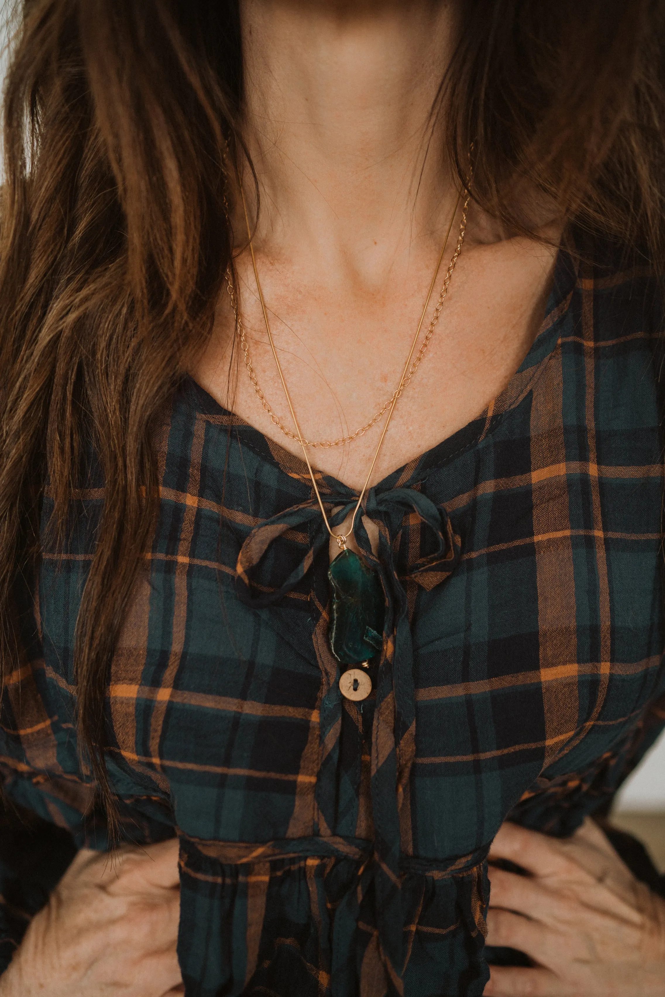 Eli Necklace sold by Goldie Lew product image thumbnail 4