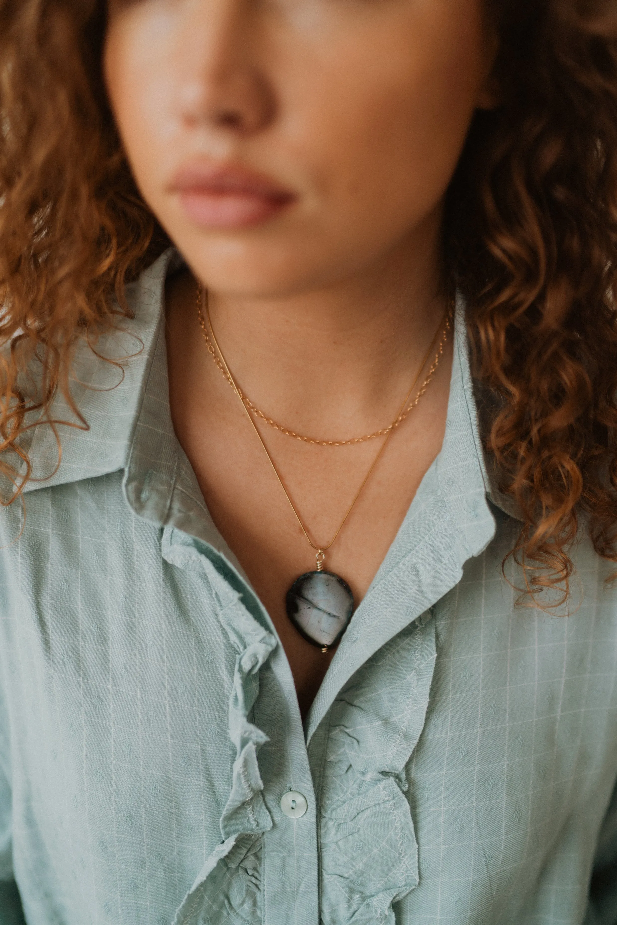 Eli Necklace sold by Goldie Lew product image thumbnail 2