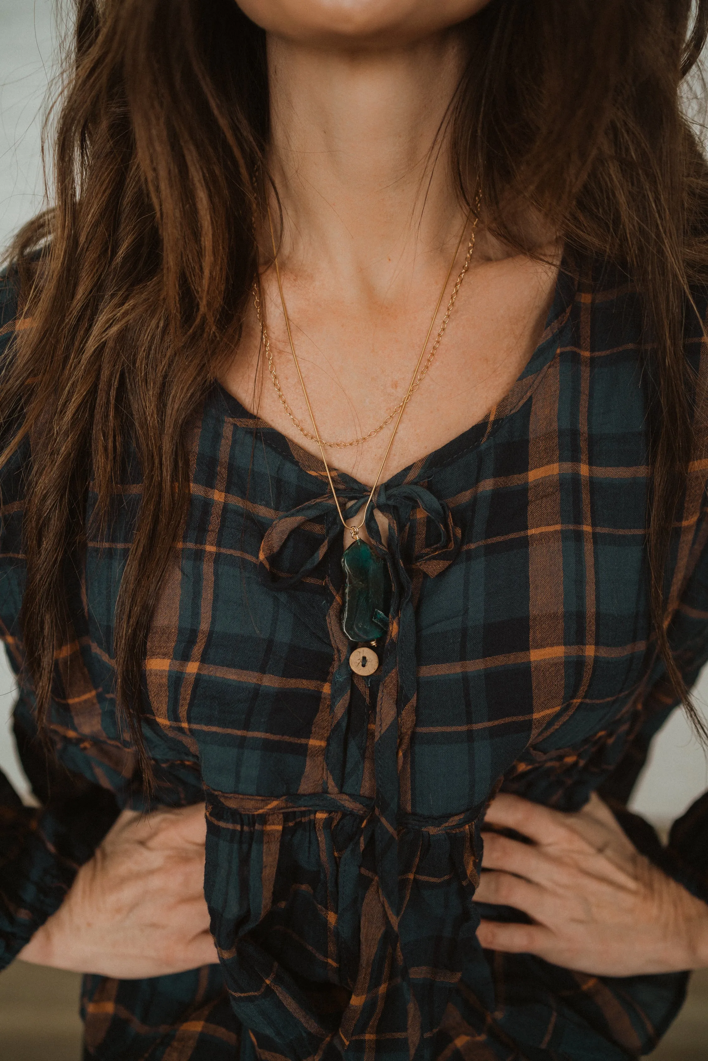 Eli Necklace sold by Goldie Lew product image thumbnail 3