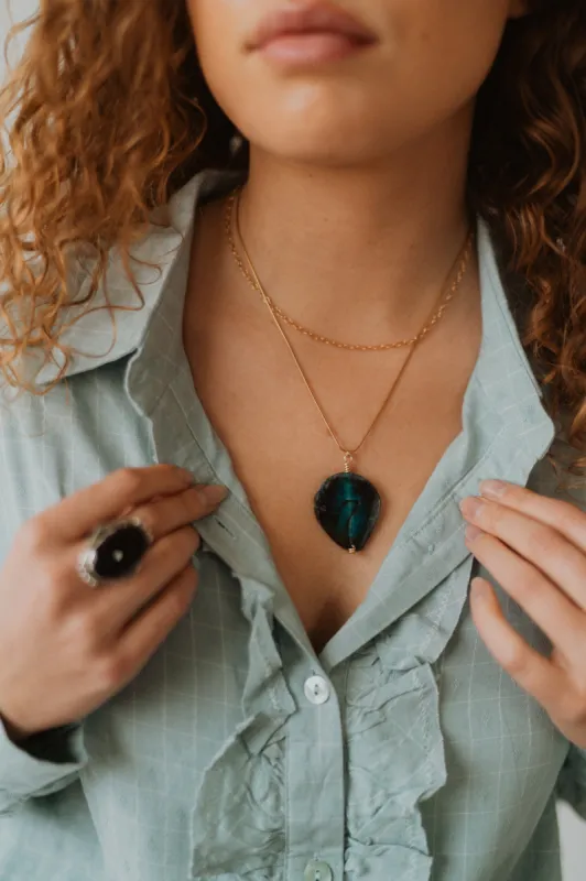 Eli Necklace sold by Goldie Lew