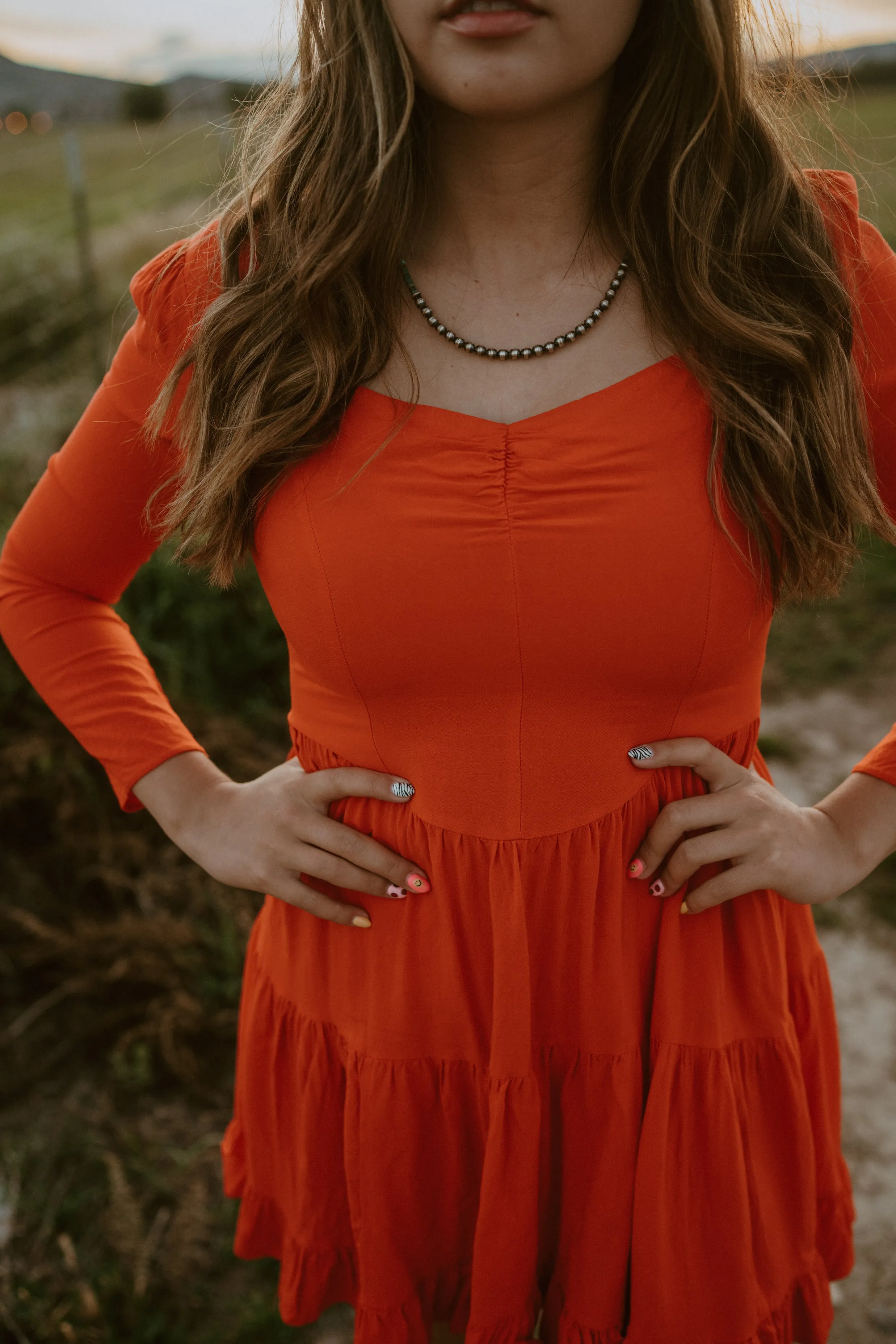 Lucy Necklace sold by Goldie Lew product image thumbnail 2