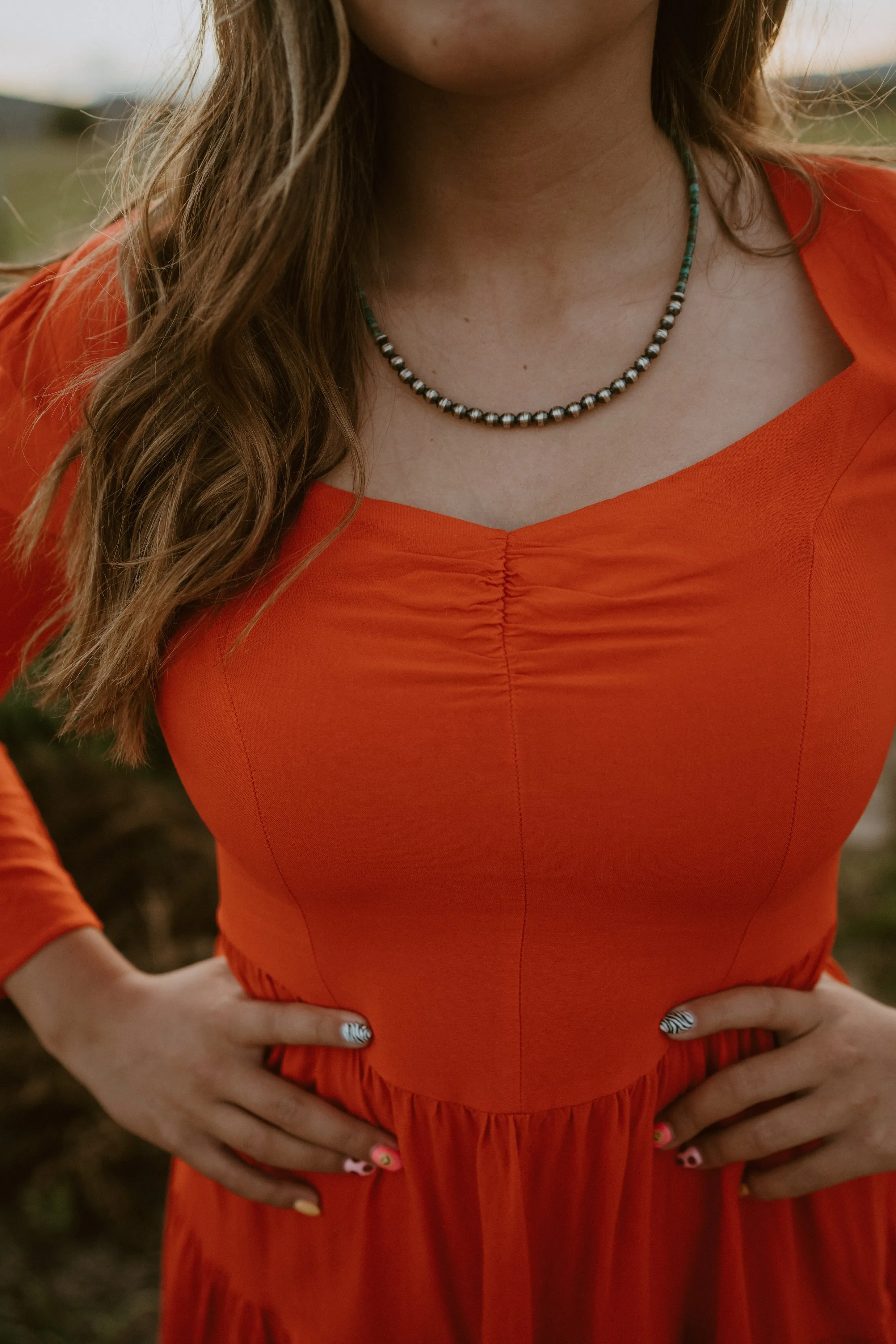 Lucy Necklace sold by Goldie Lew product image thumbnail 3