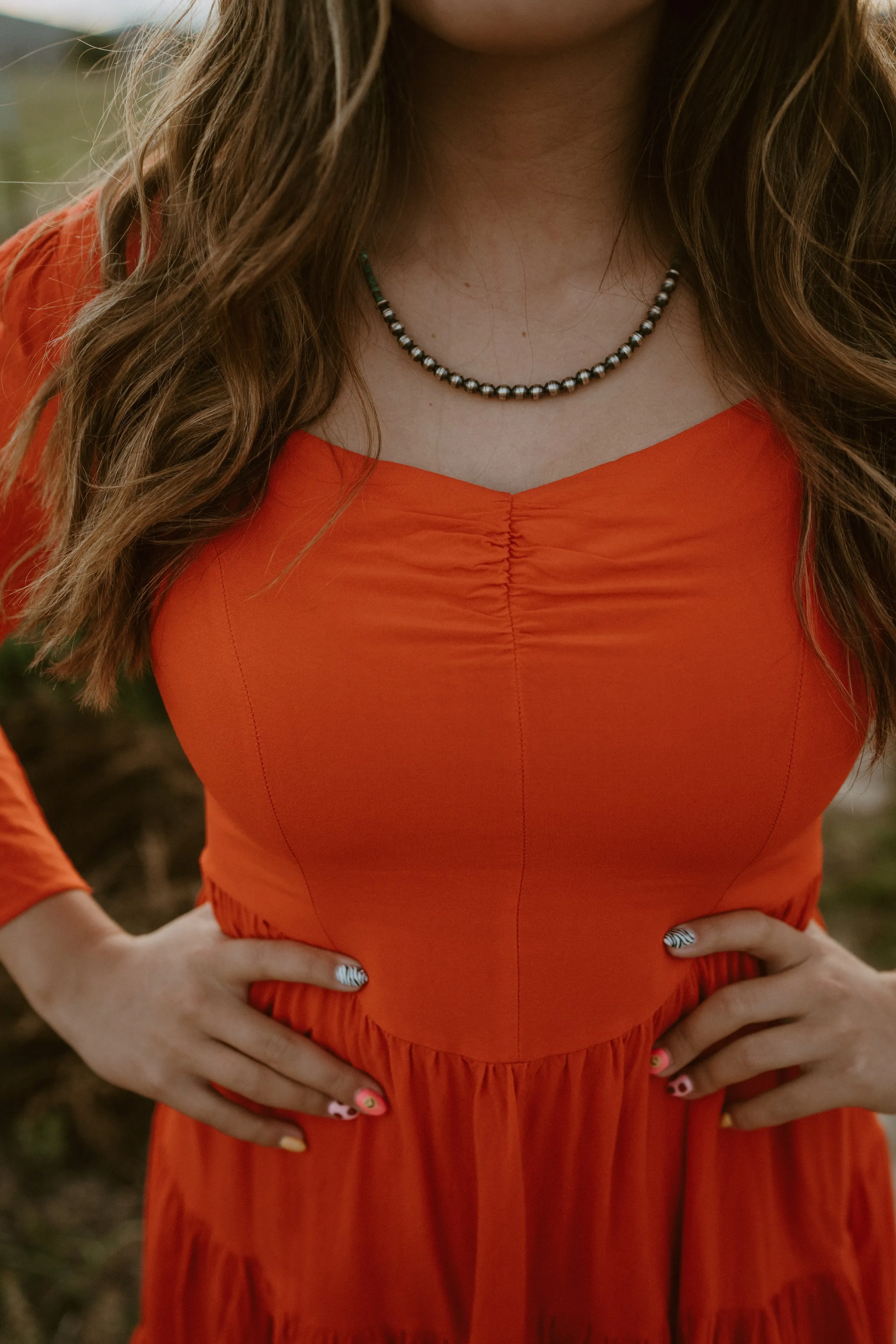 Lucy Necklace sold by Goldie Lew