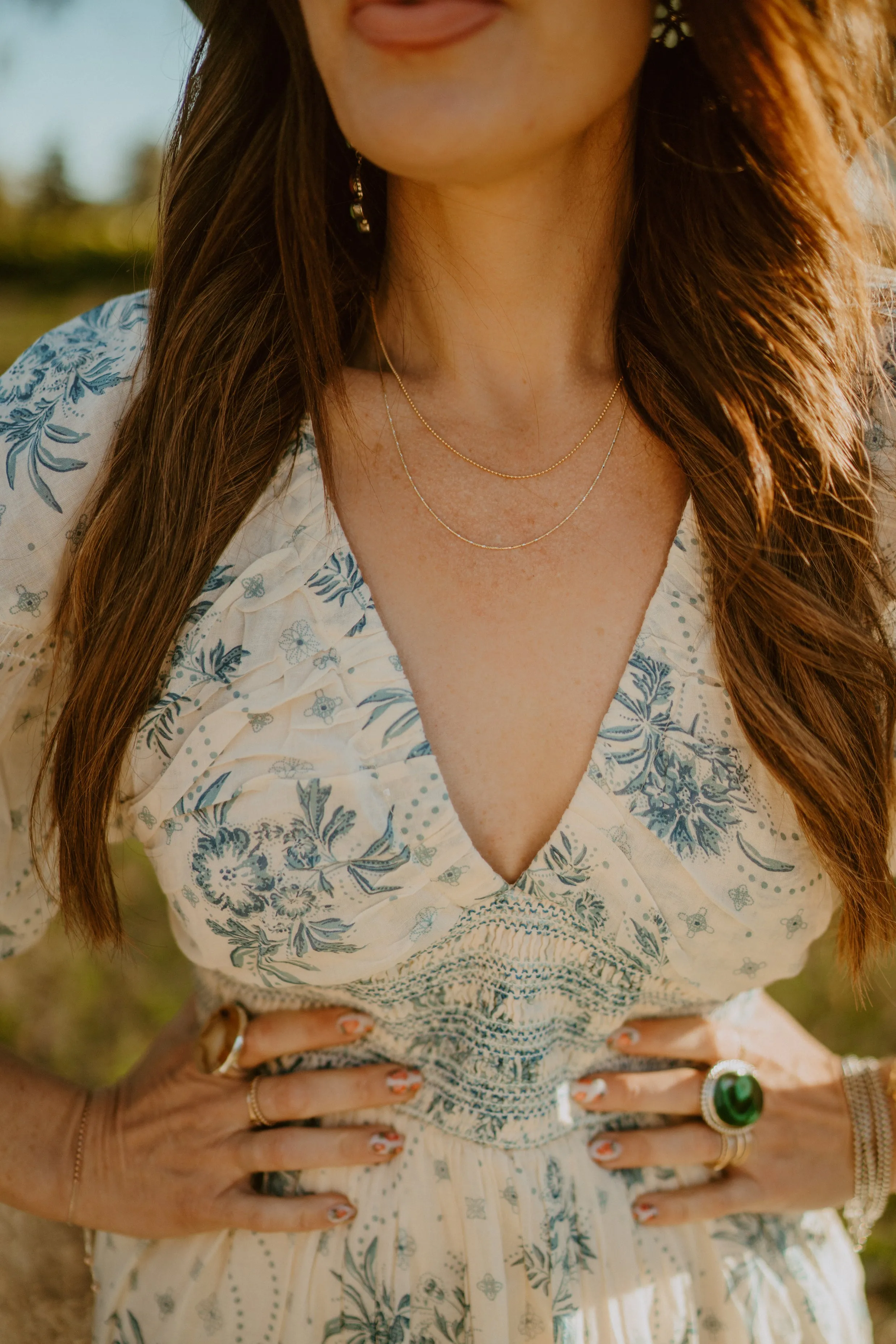 Stella Necklace Set sold by Goldie Lew