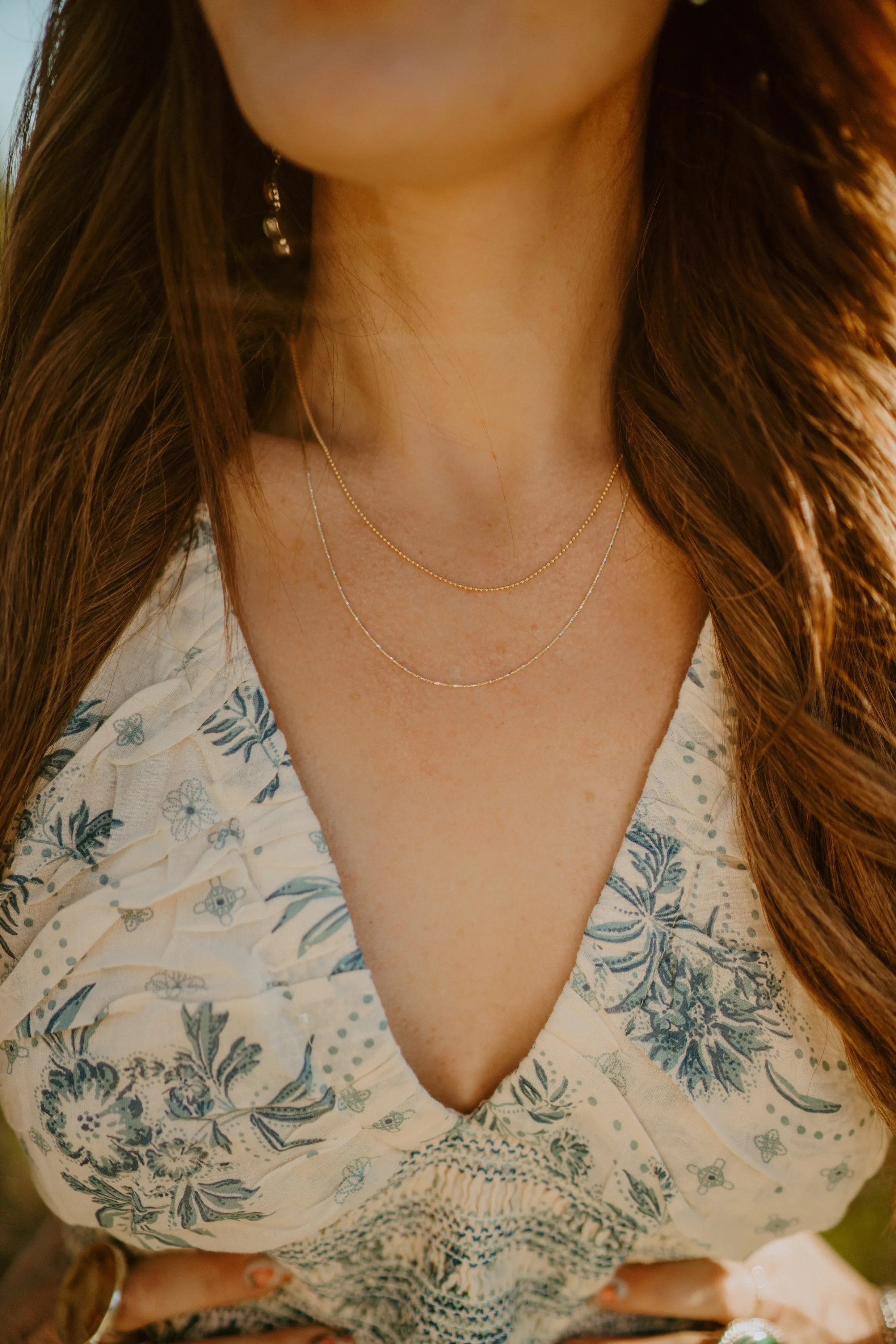 Stella Necklace Set sold by Goldie Lew product image thumbnail 2